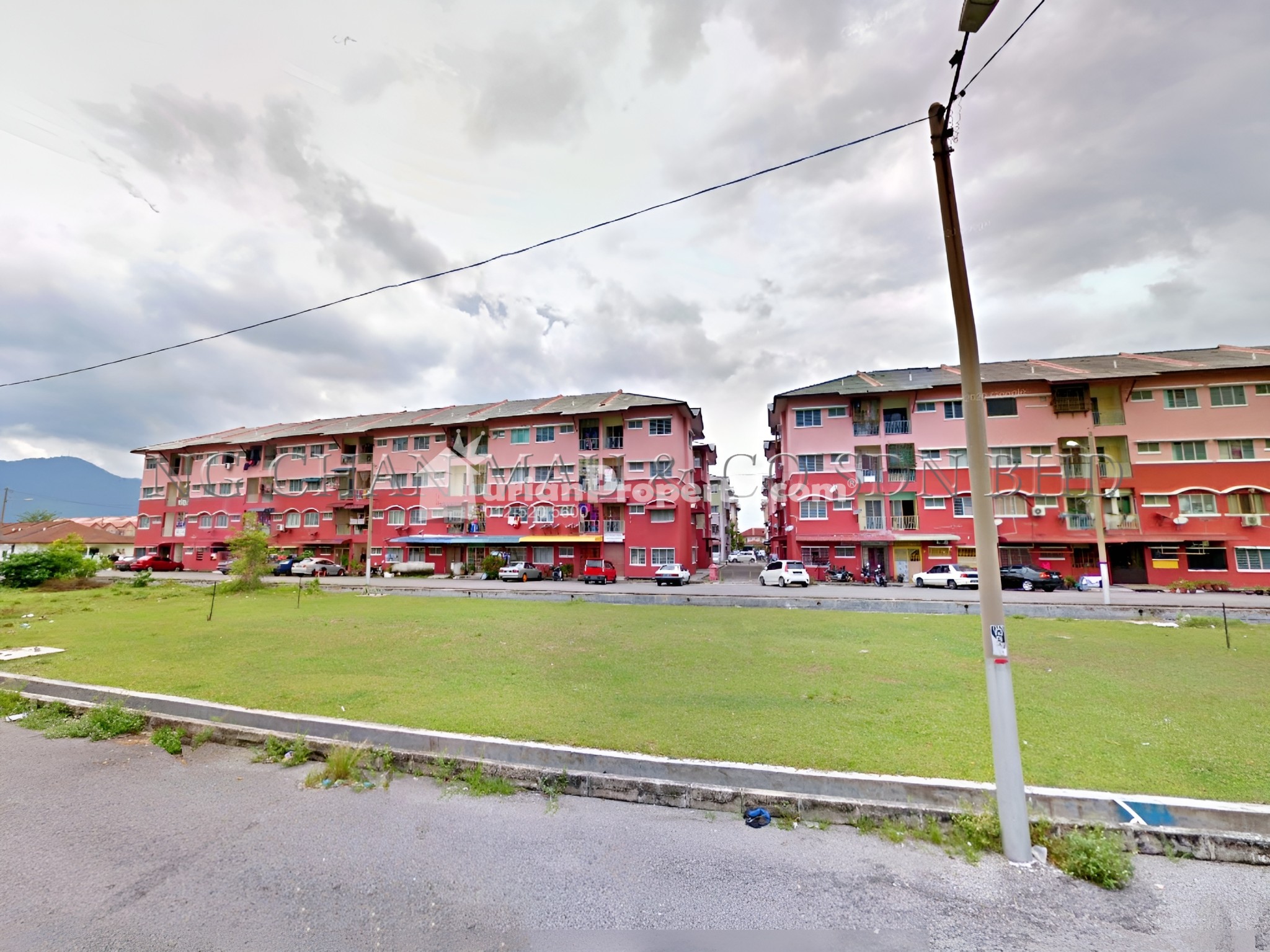 Flat For Auction at Taman Menglembu Impiana Adril