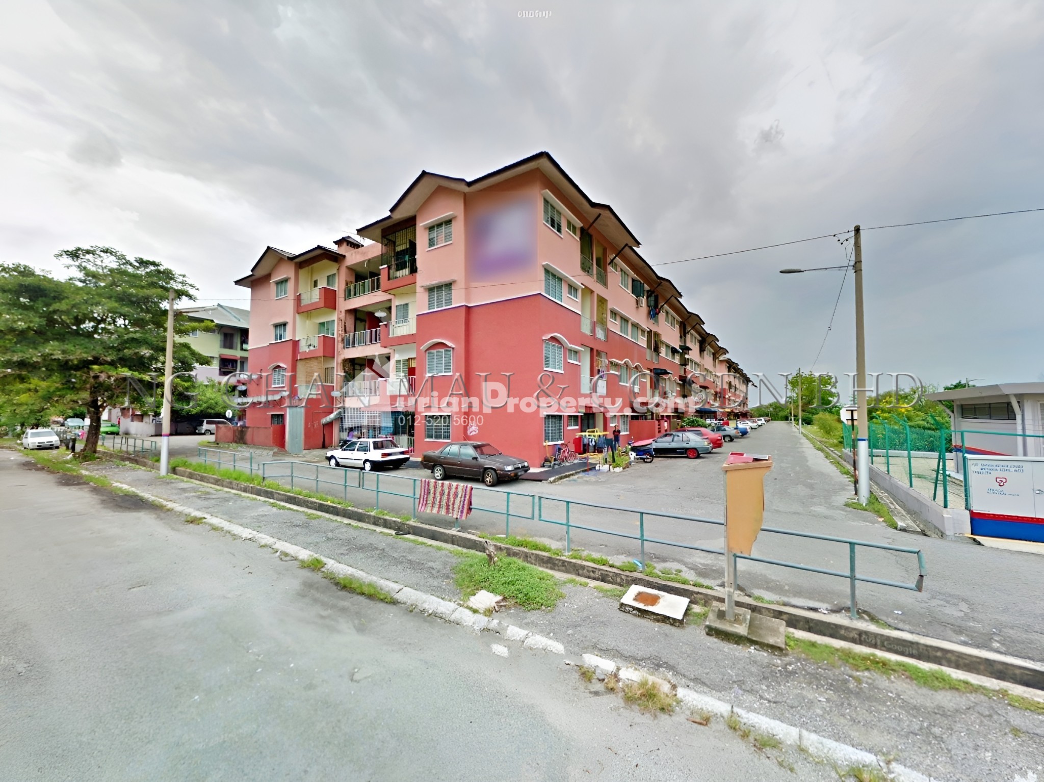 Flat For Auction at Taman Menglembu Impiana Adril