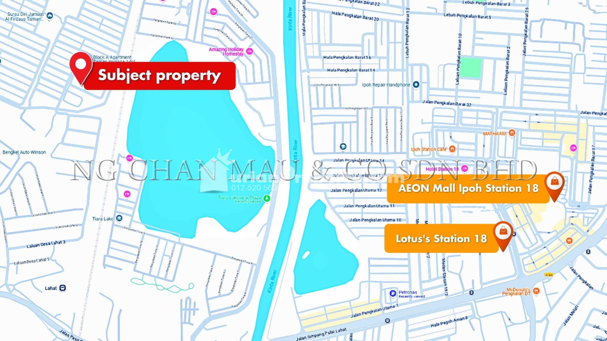 Flat For Auction at Taman Menglembu Impiana Adril