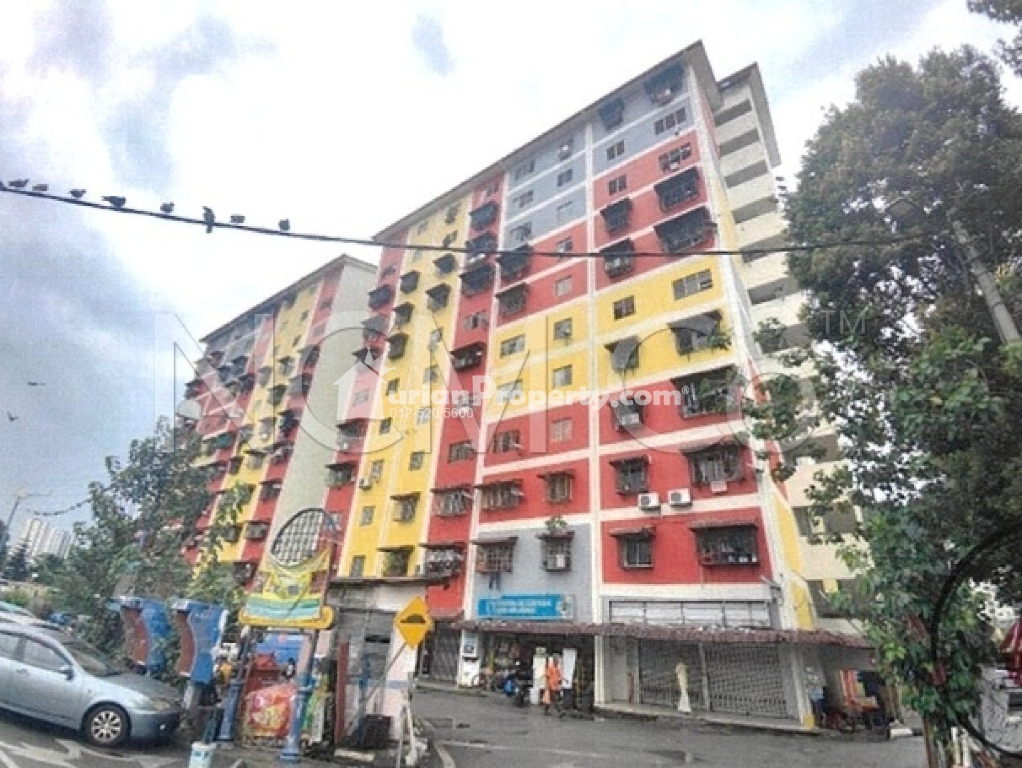 Apartment For Auction at Pangsapuri Laksamana Jaya