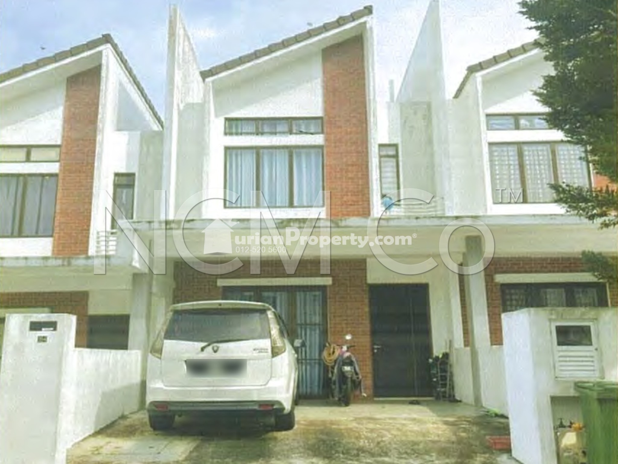 Terrace House For Auction at Bukit Pelali