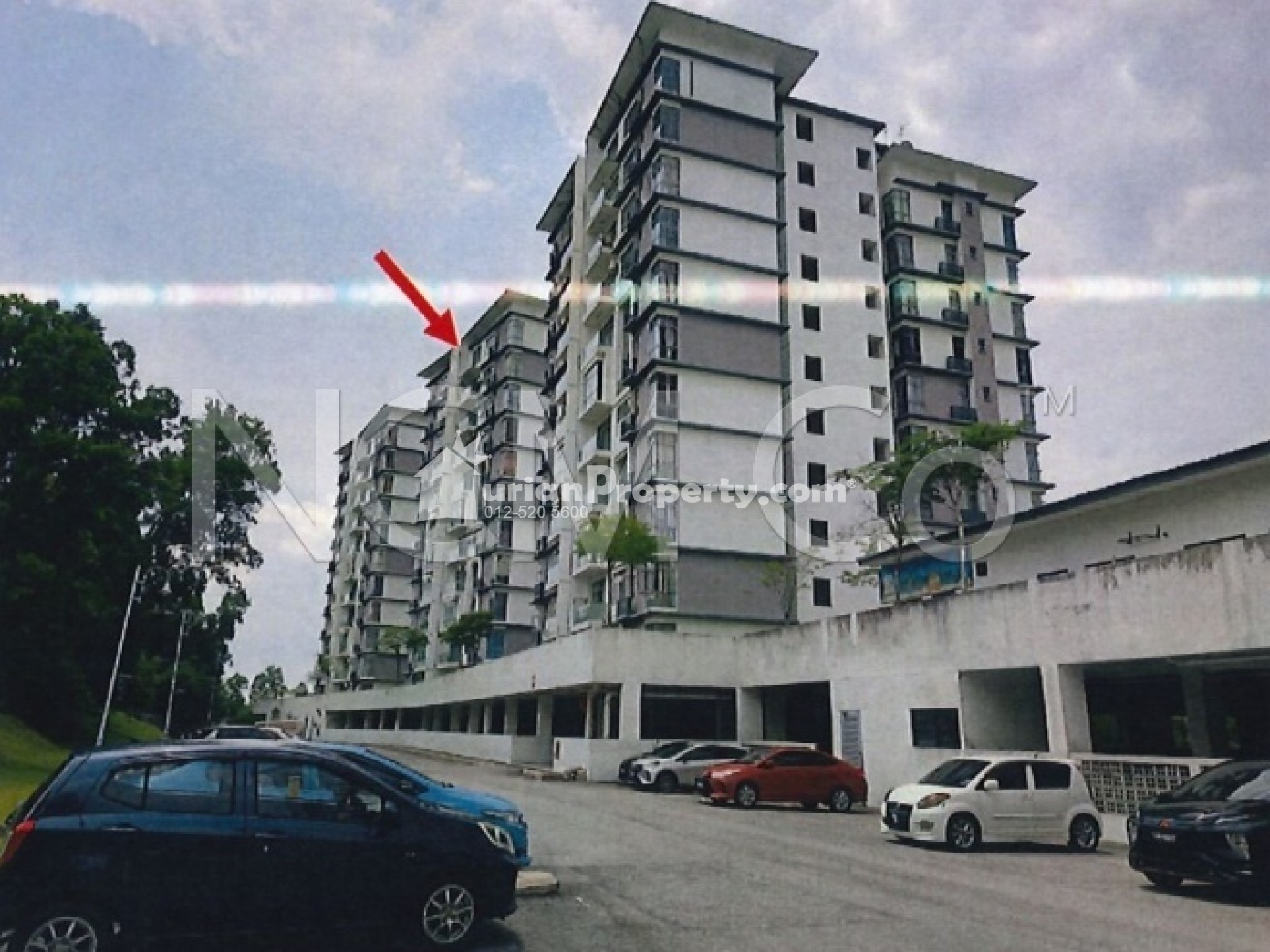 Condo For Auction at Lakeview Residency