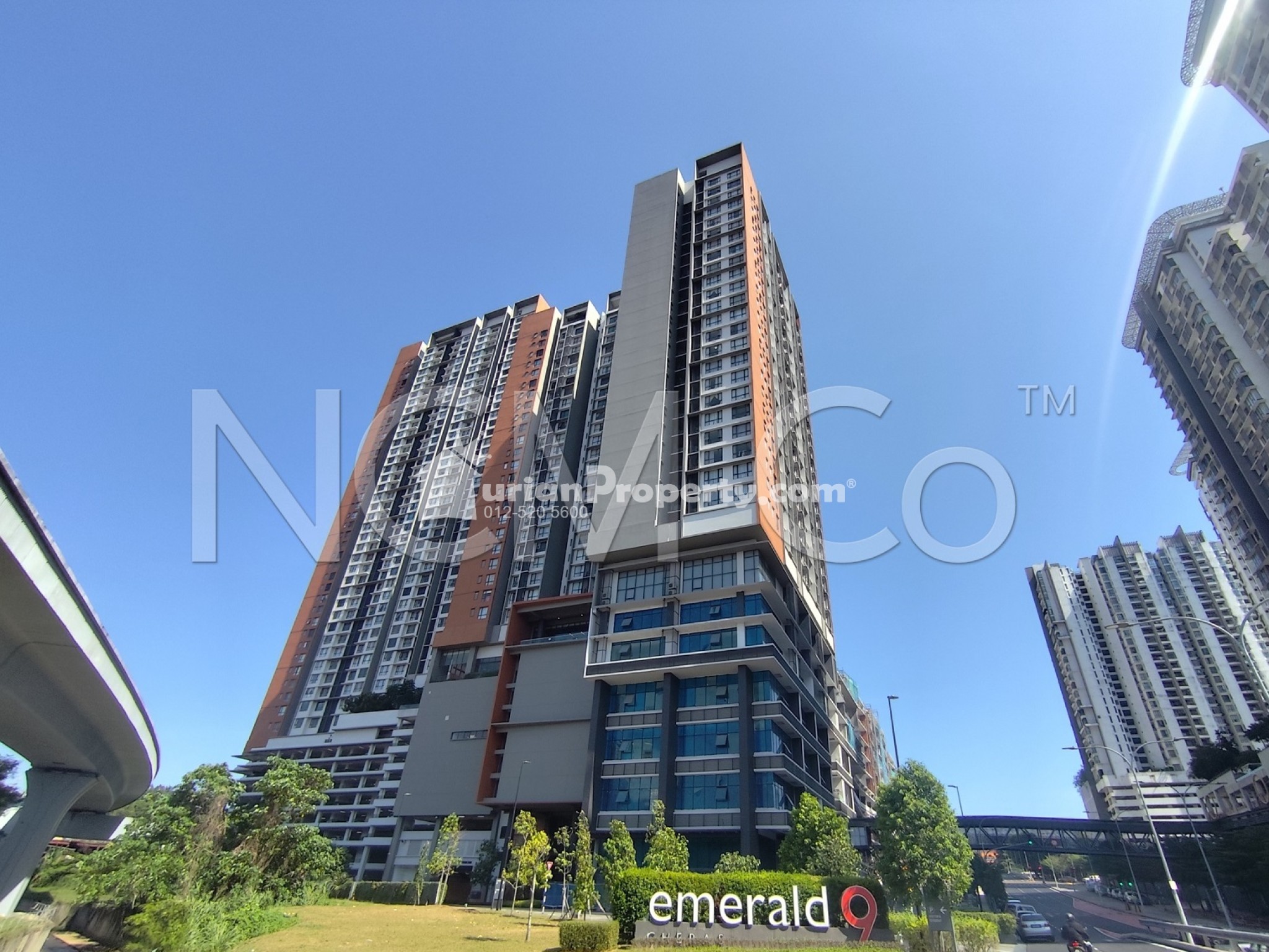 Serviced Residence For Auction at Emerald 9