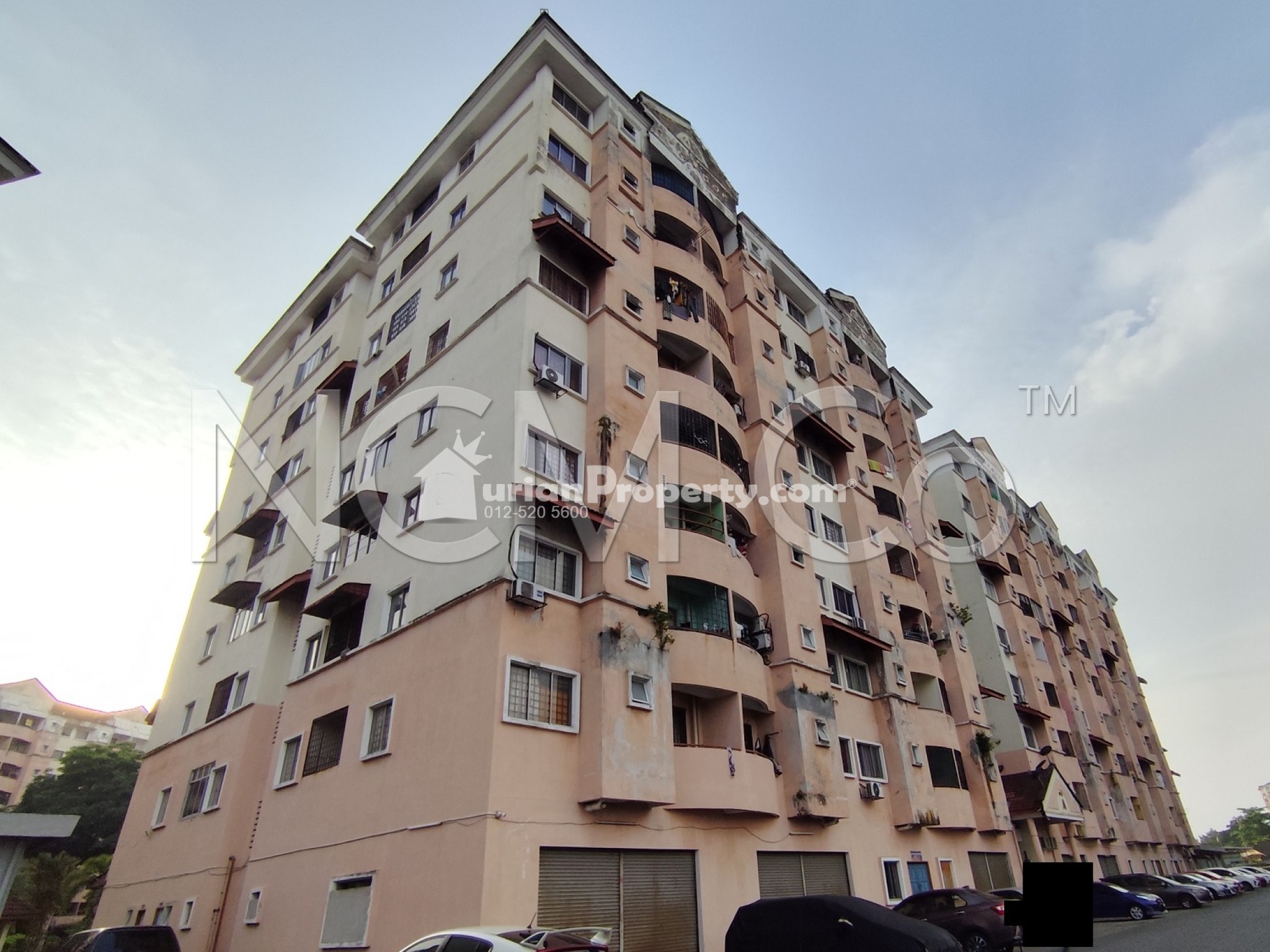 Apartment For Auction at Perdana Villa