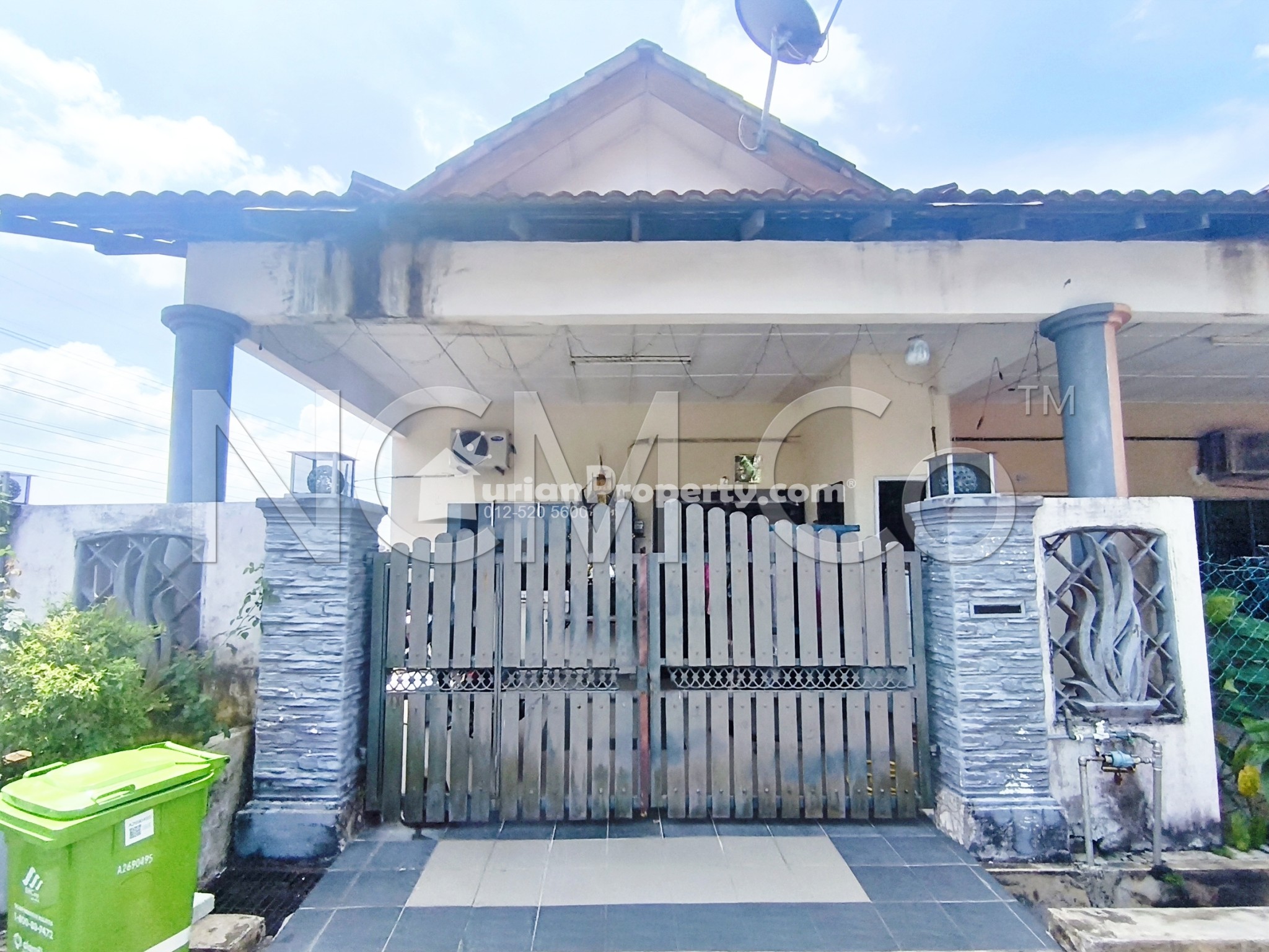 Terrace House For Auction at Taman Permatang Badak