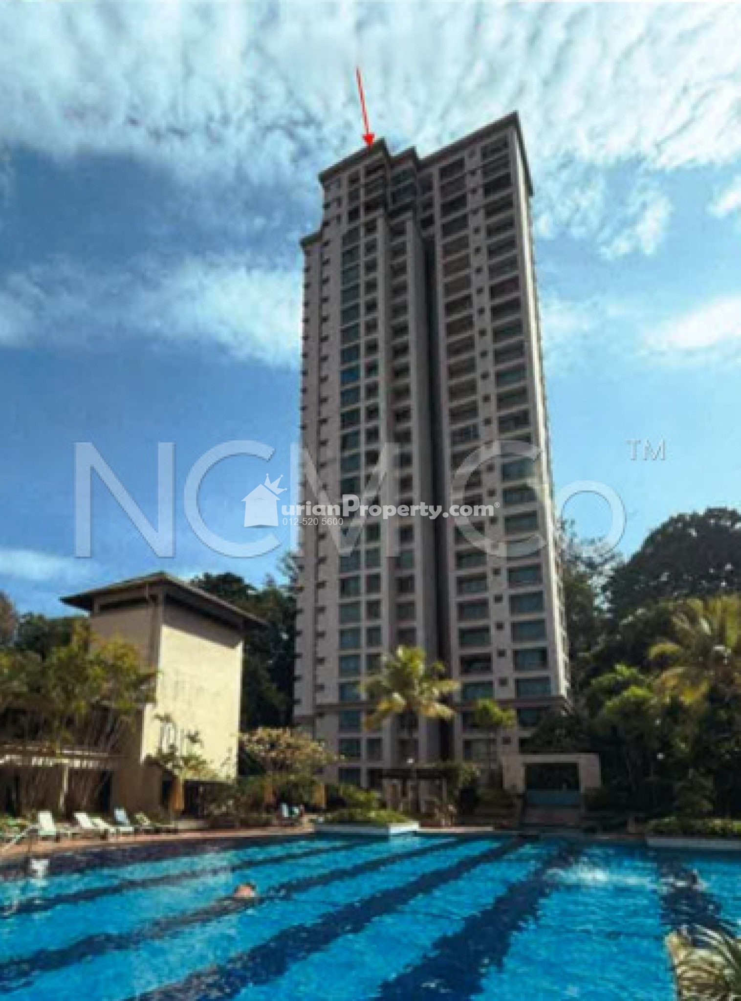 Condo For Auction at Puncak Ria