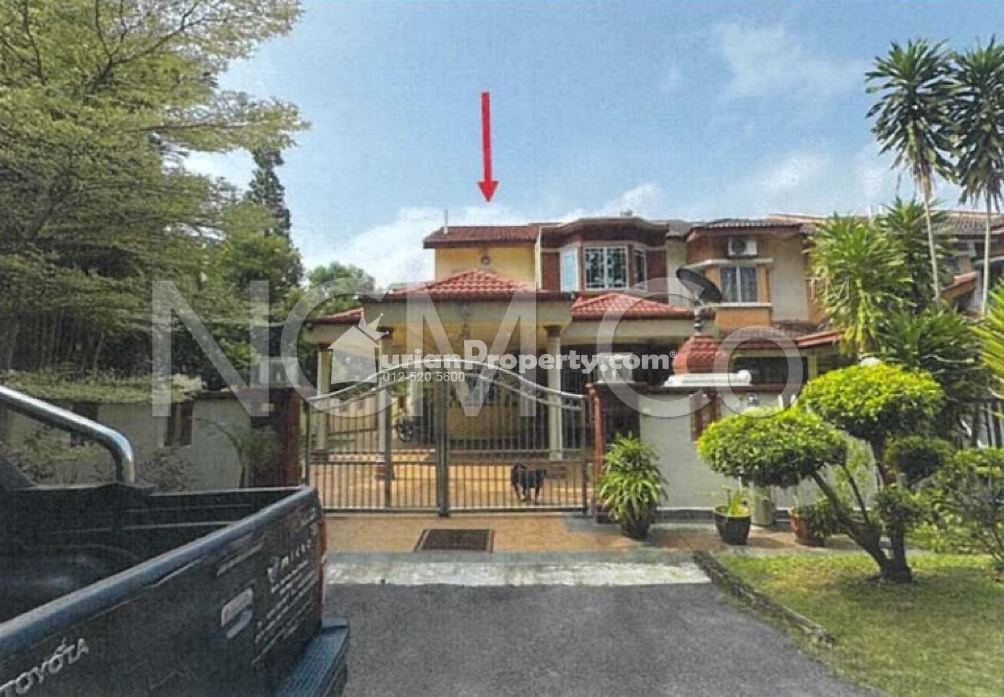 Terrace House For Auction at Bukit Rimau