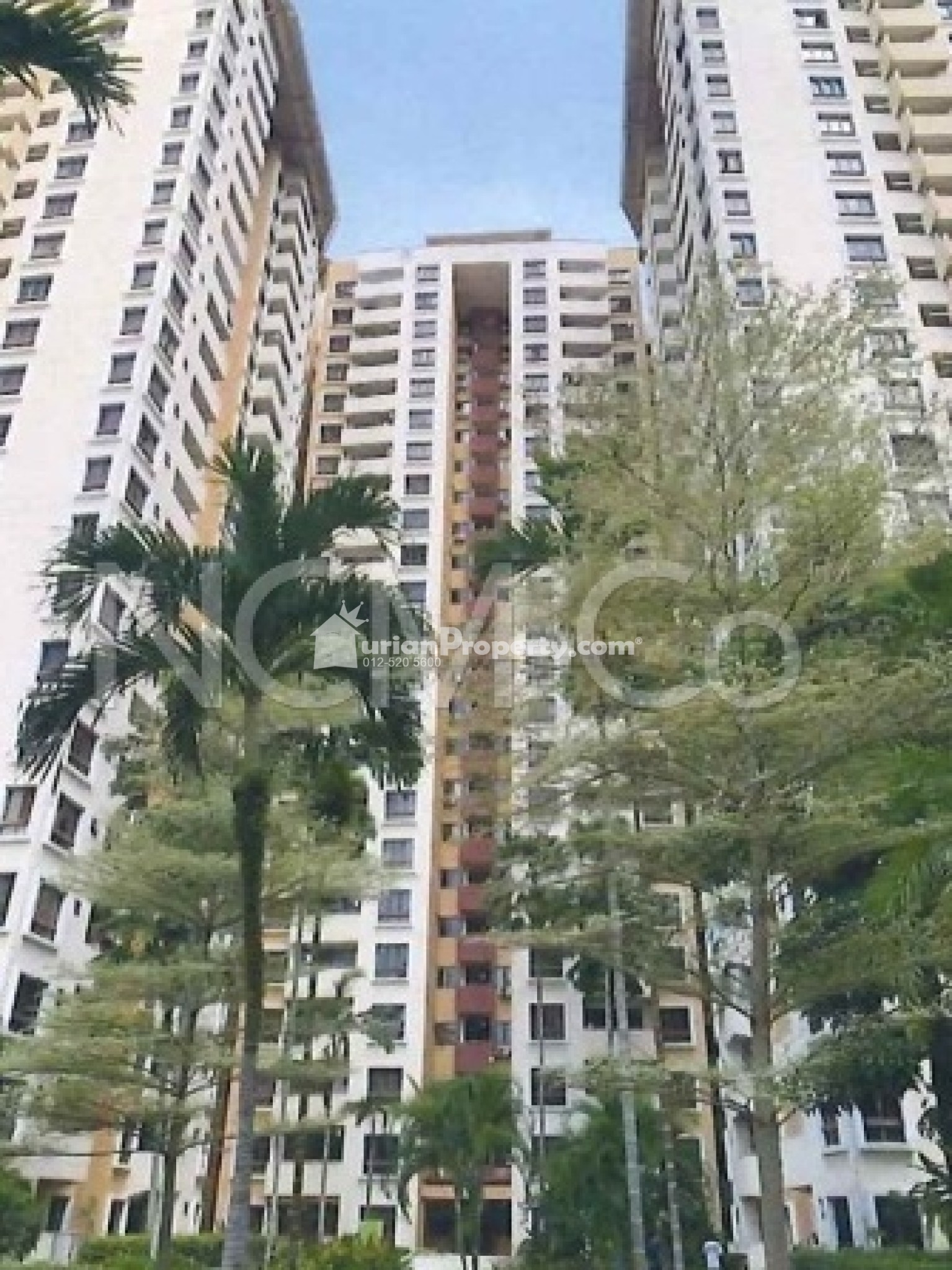 Condo For Auction at Palm Spring @ Damansara