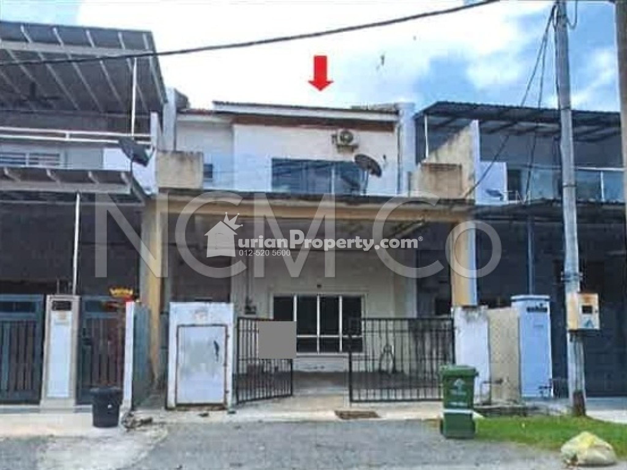 Terrace House For Auction at Taman Rimba