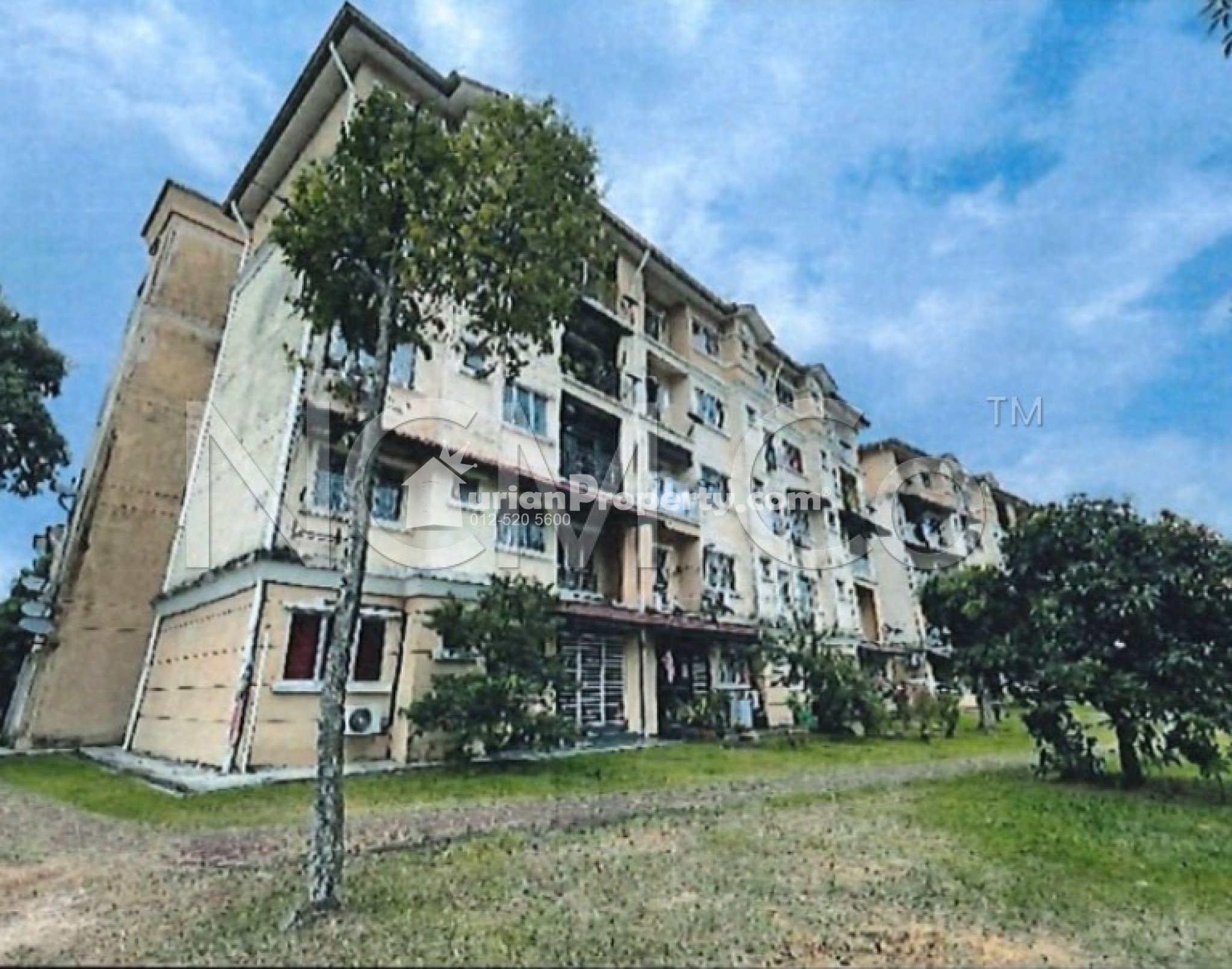 Apartment For Auction at Pangsapuri Cendana