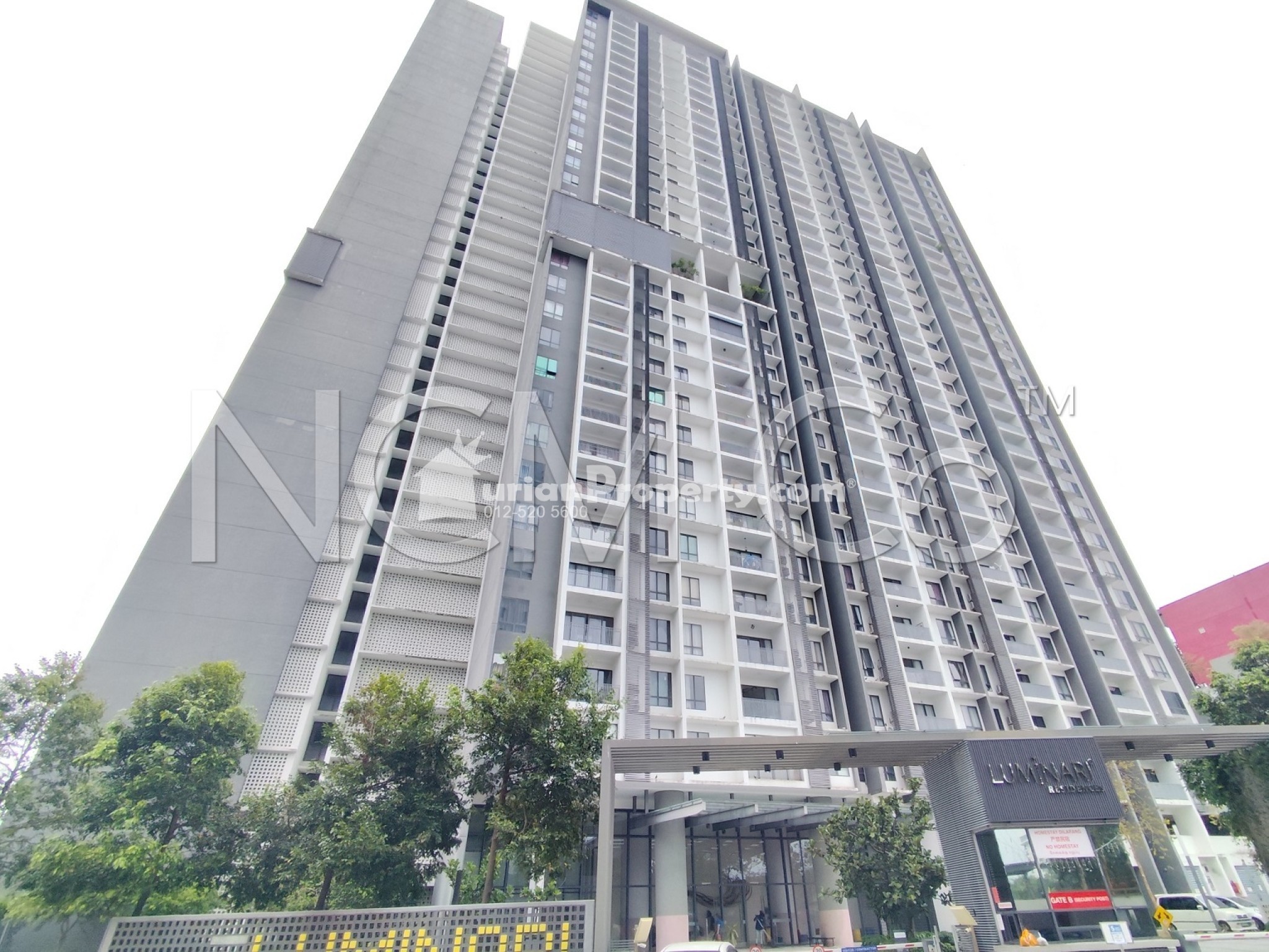 Serviced Residence For Auction at Luminari @ Harbour Place