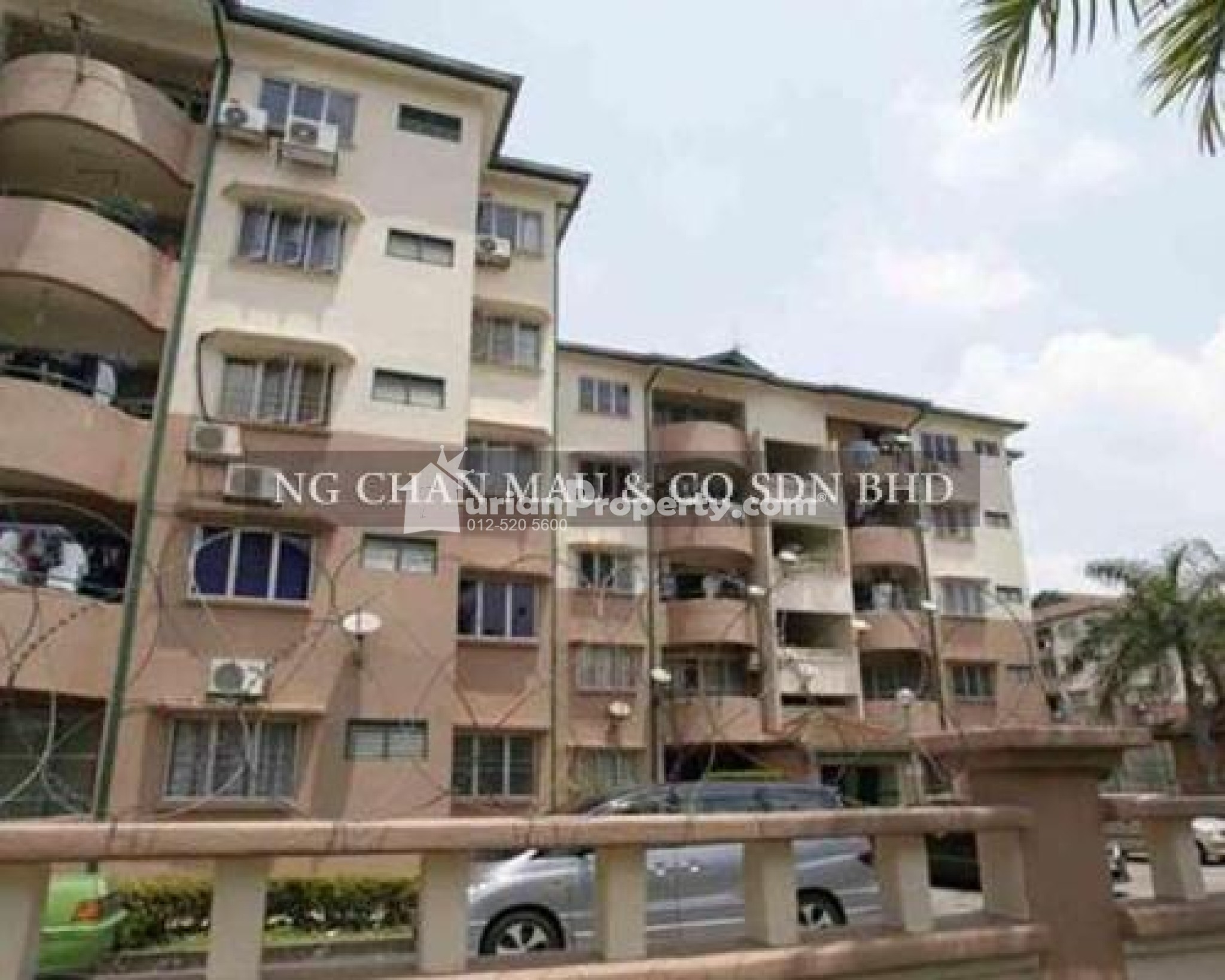 Apartment For Auction at Palm Ville