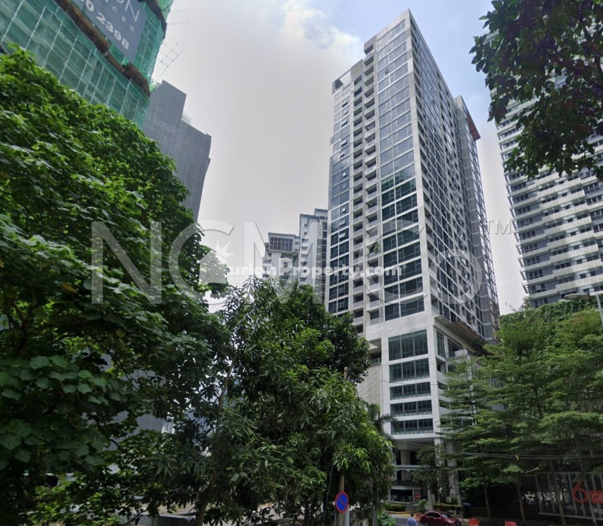 Serviced Residence For Auction at Laman Ceylon