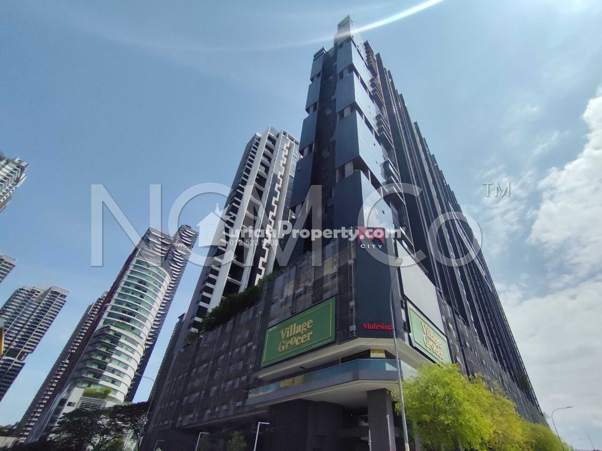 Serviced Residence For Auction at M City