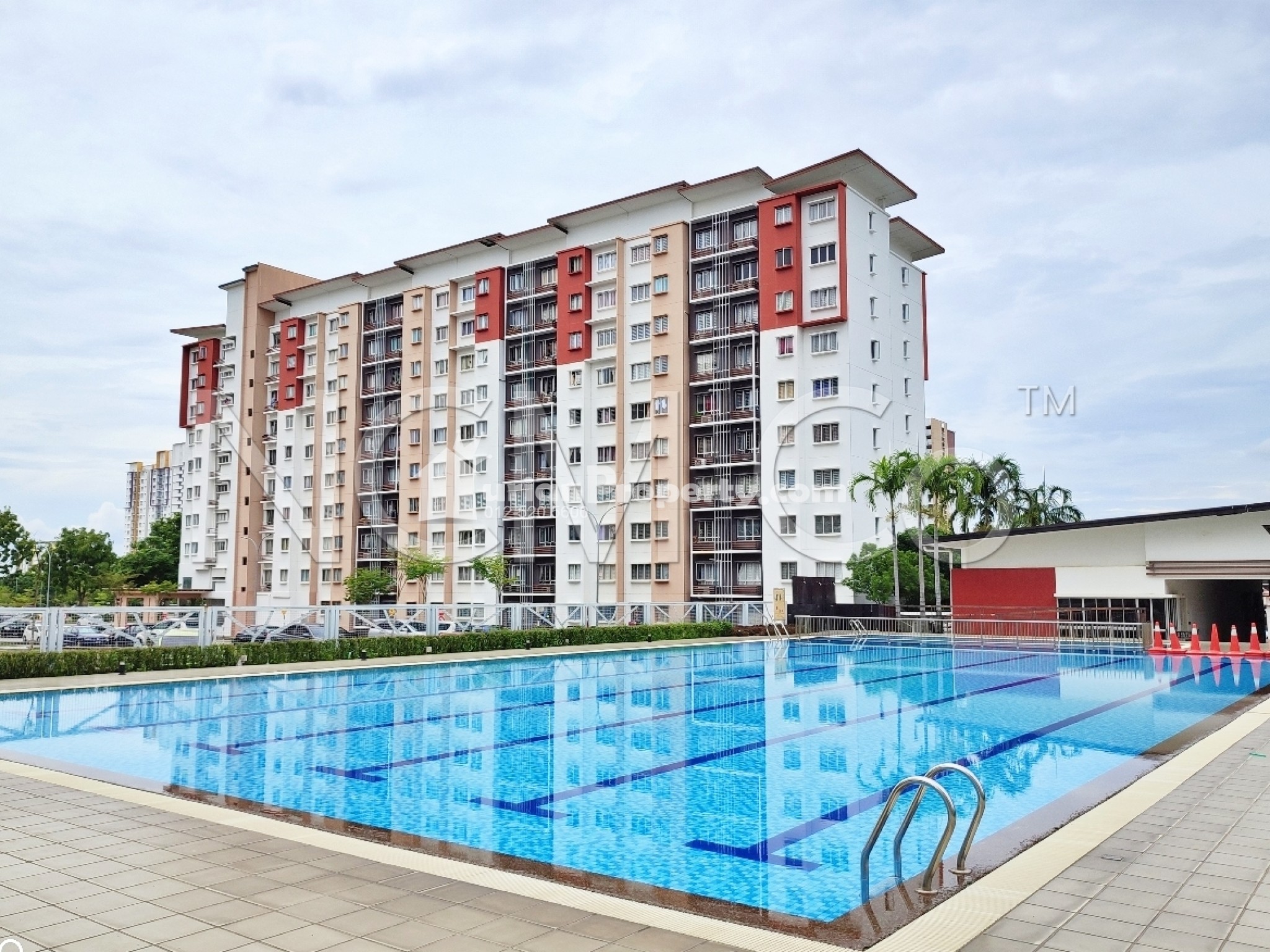 Apartment For Auction at Seri Jati Apartment