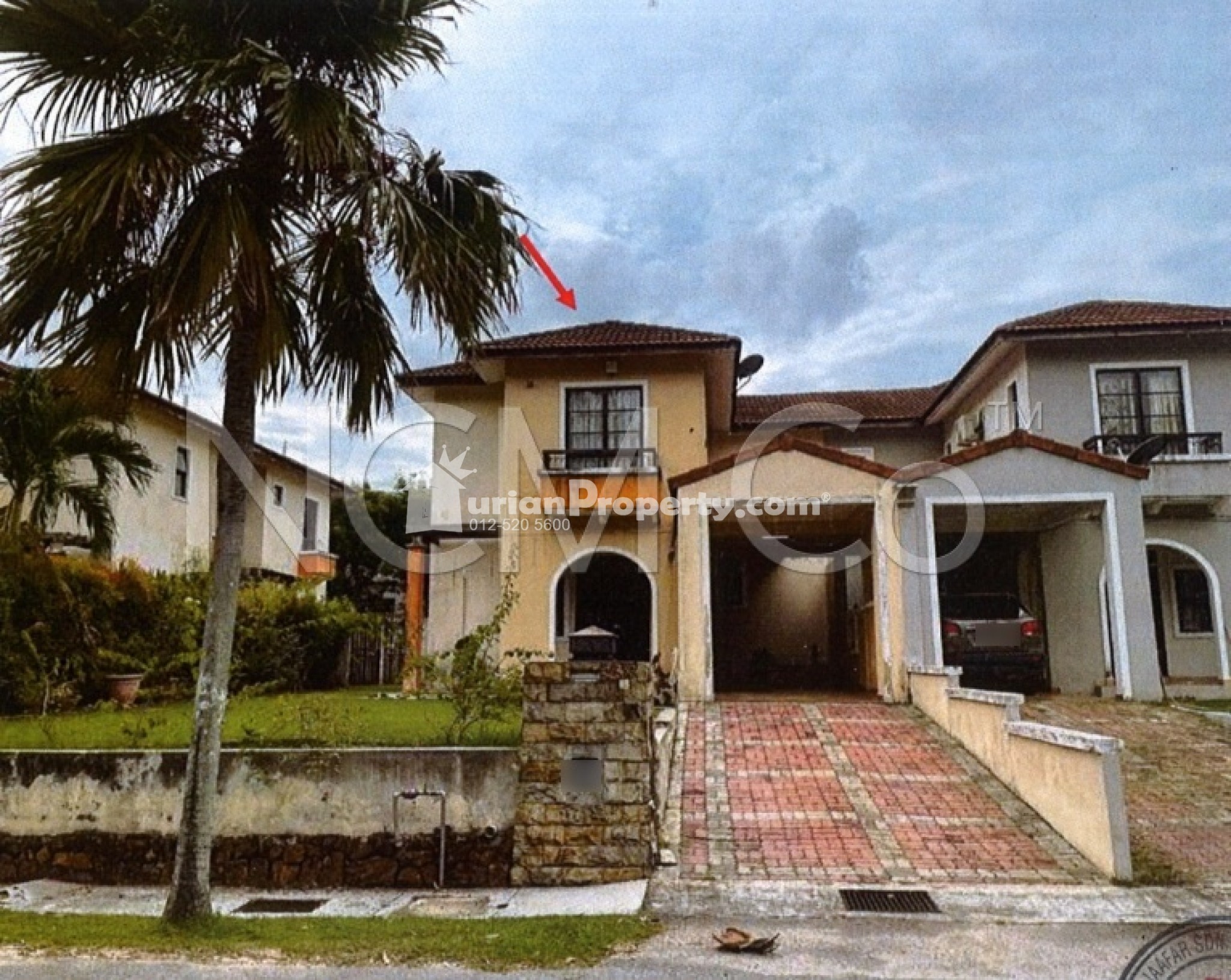 Semi D For Auction at Kota Seriemas