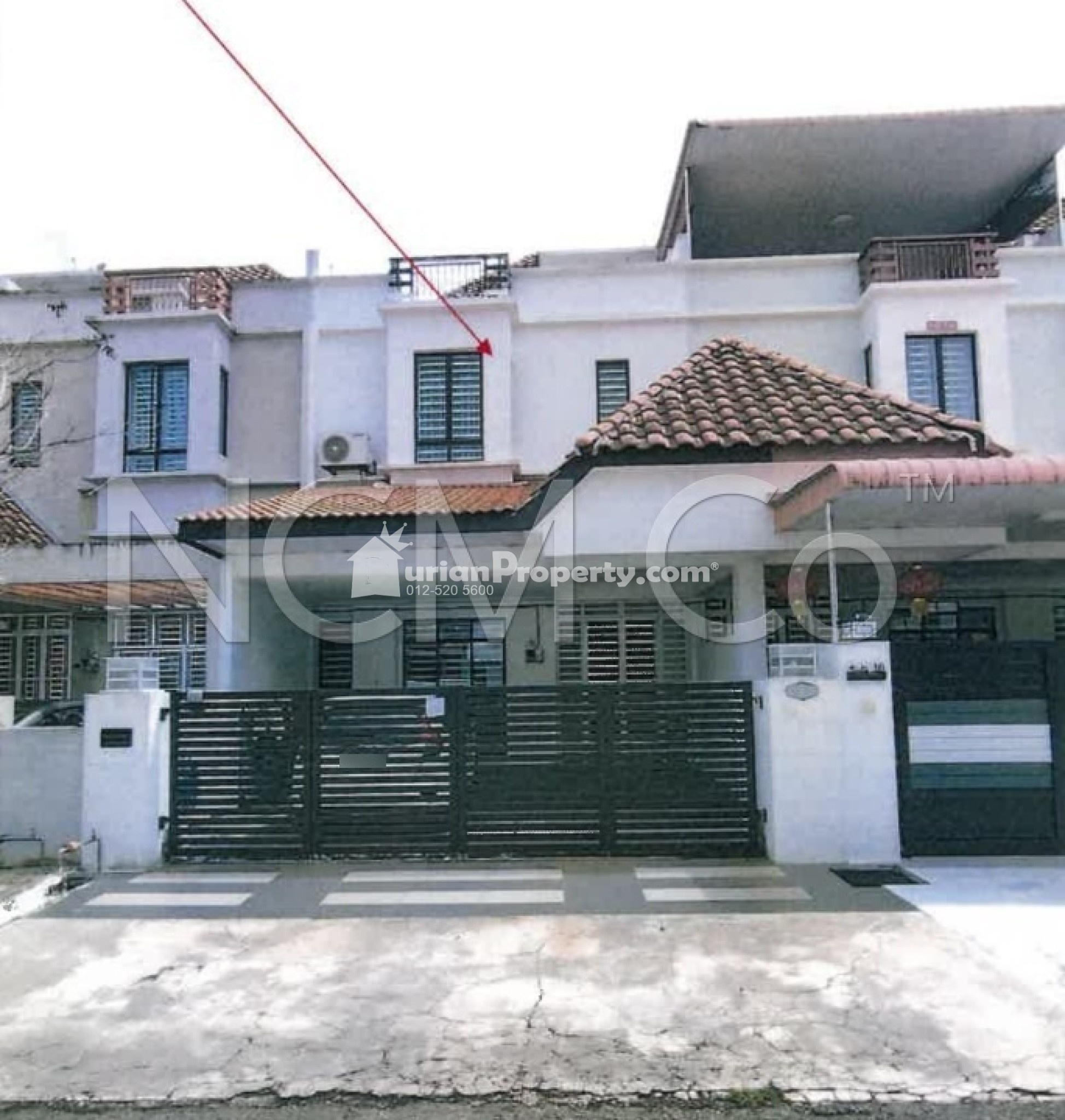 Terrace House For Auction at Taman Bayu Aman