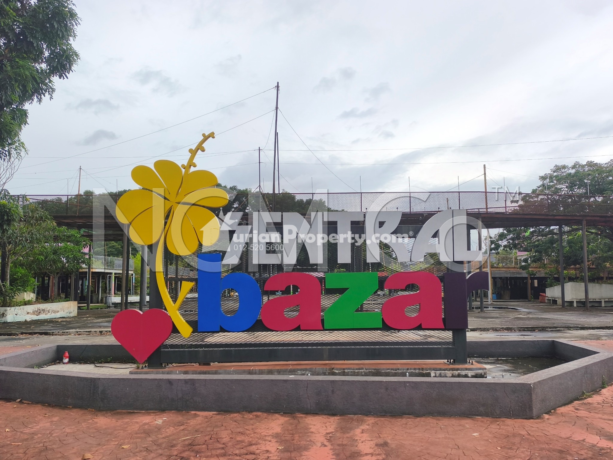 Retail Space For Auction at Sentral Bazar