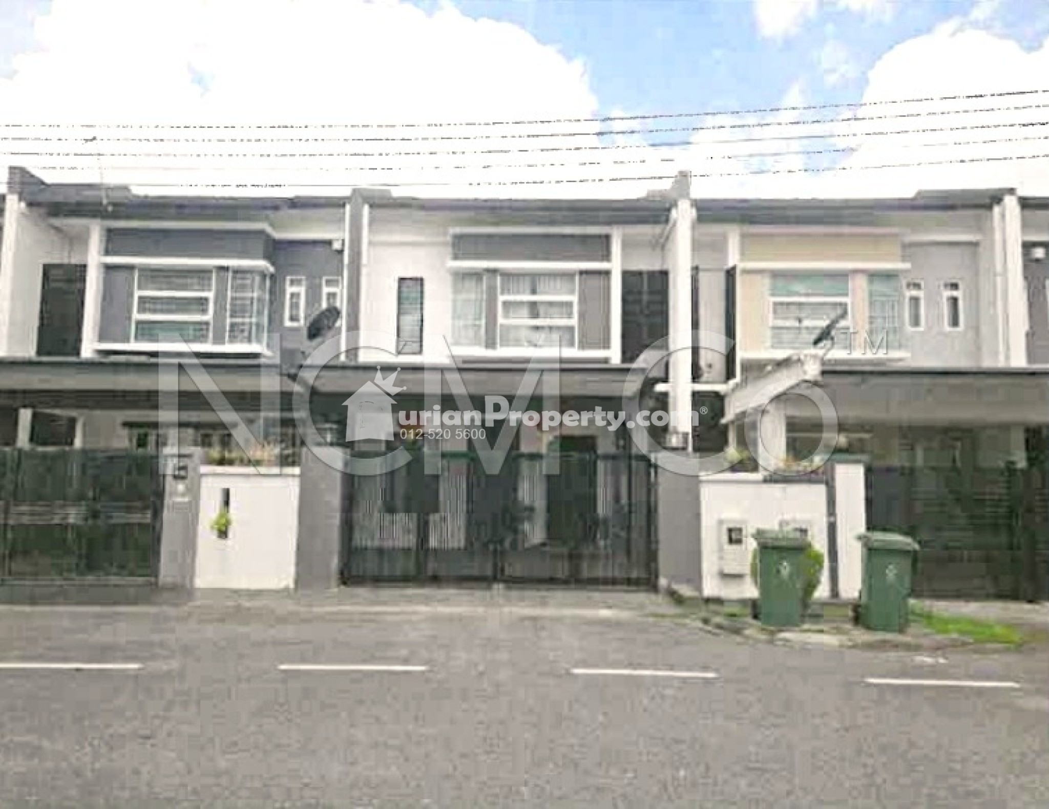 Terrace House For Auction at Tabuan Tranquility