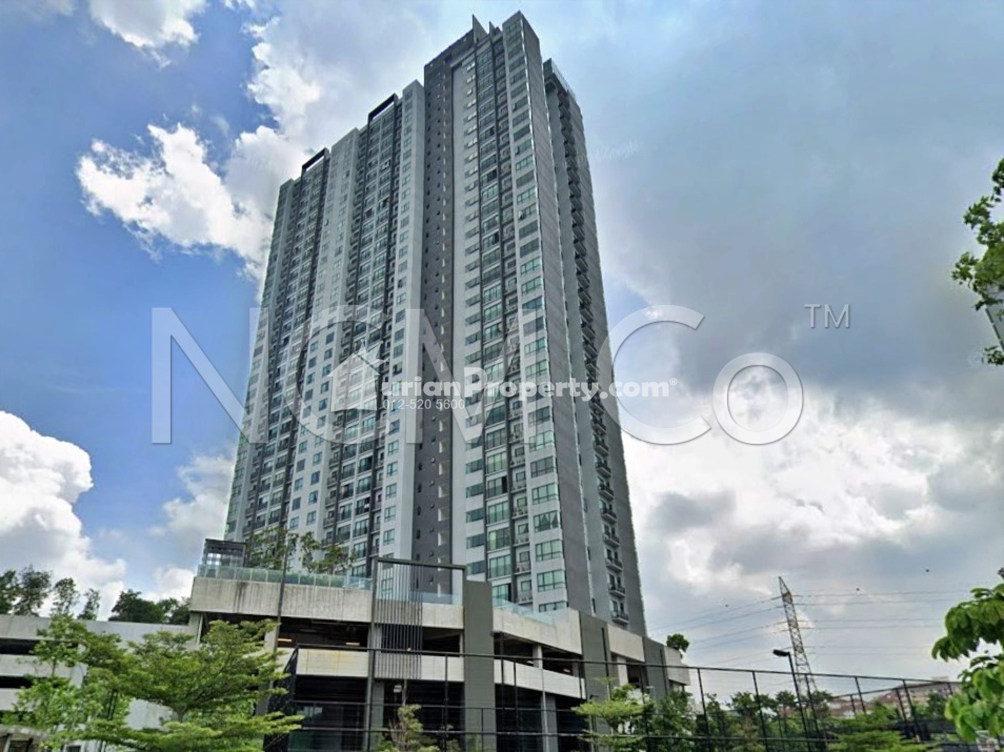 Apartment For Auction at Rumbia Residence