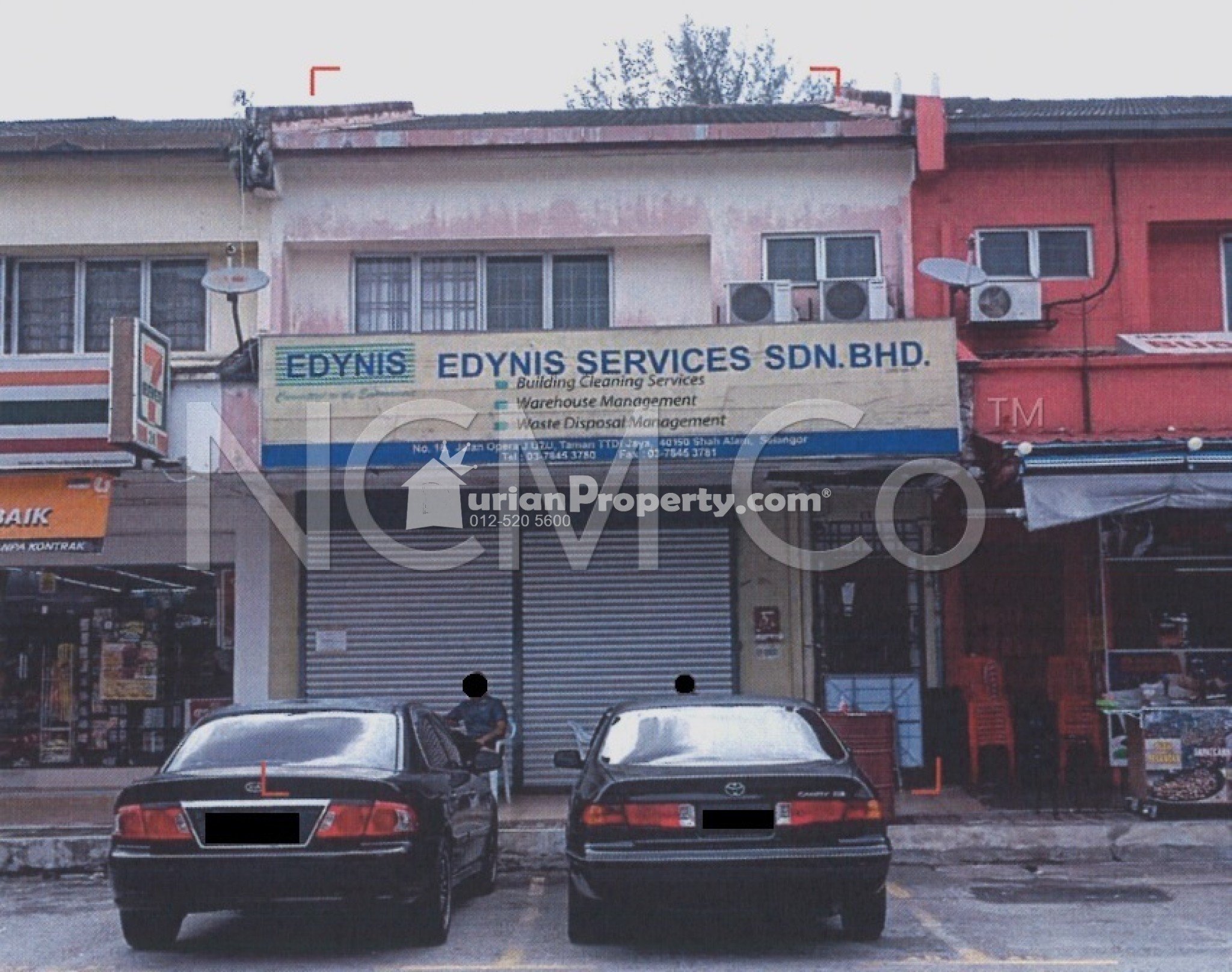 Shop Office For Auction at TTDI Jaya