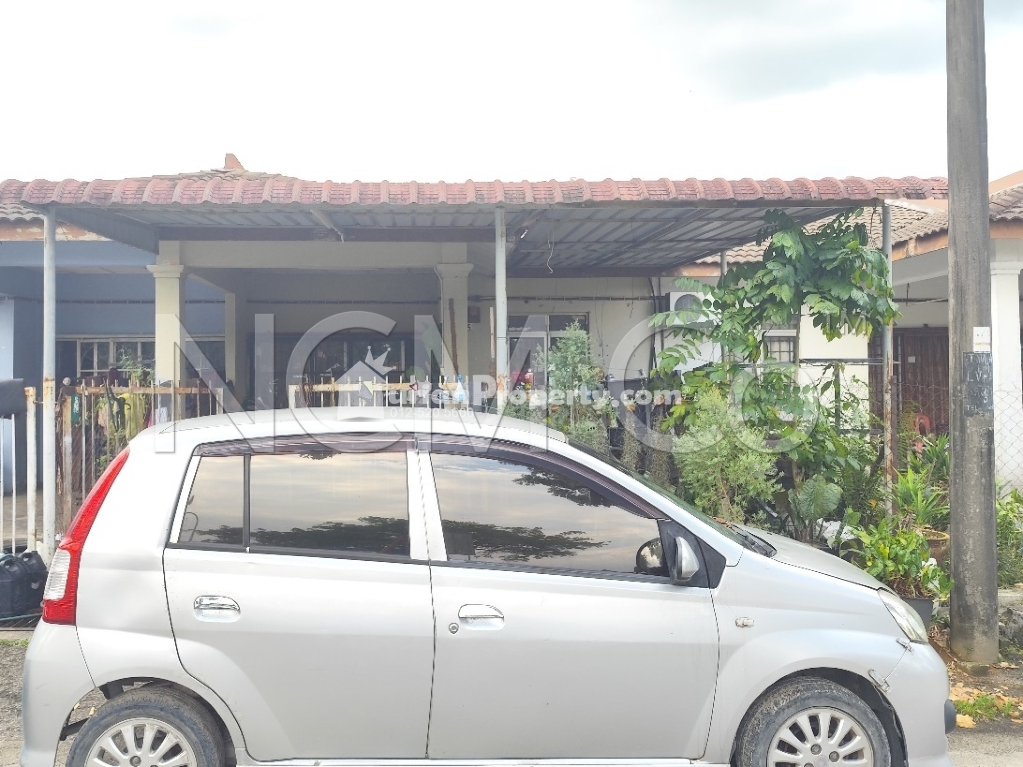 Terrace House For Auction at Taman Seri Mahkota Aman