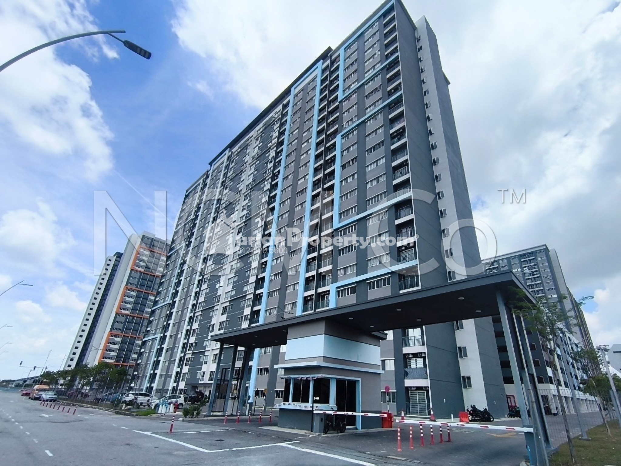 Serviced Residence For Auction at Kita Impian
