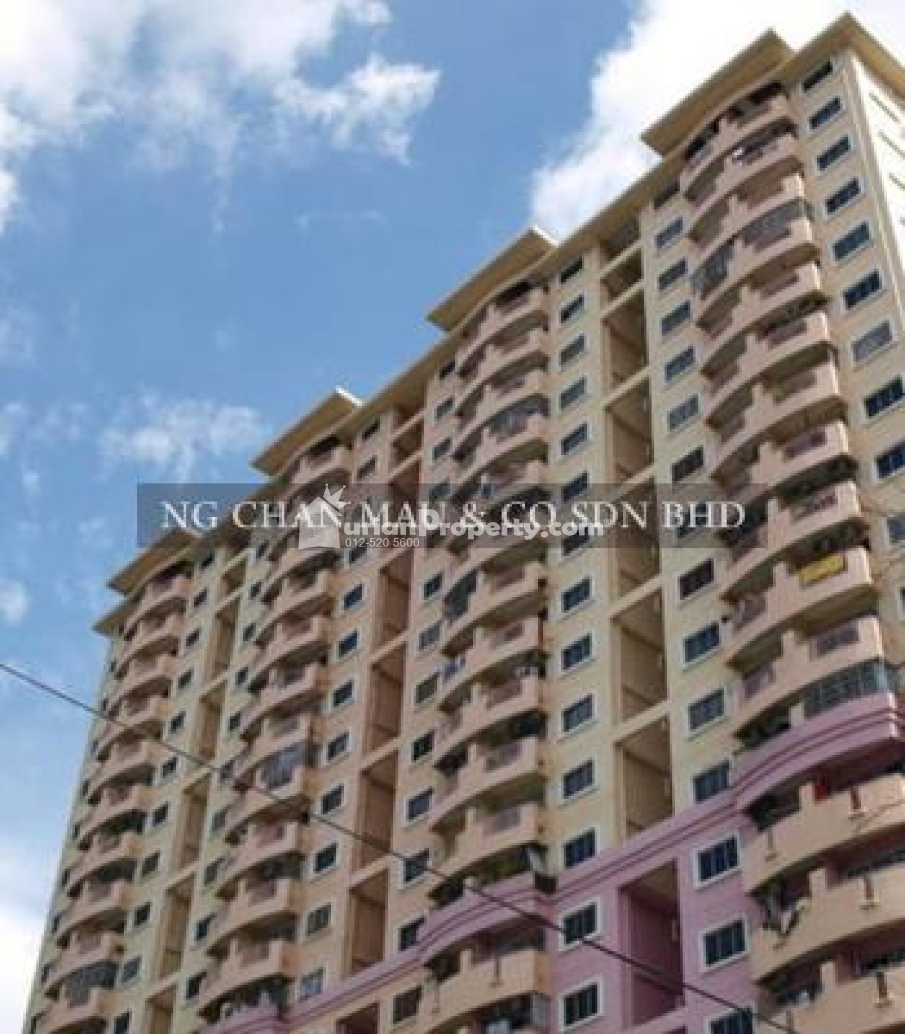 Apartment For Auction at Sri Gotong Apartment