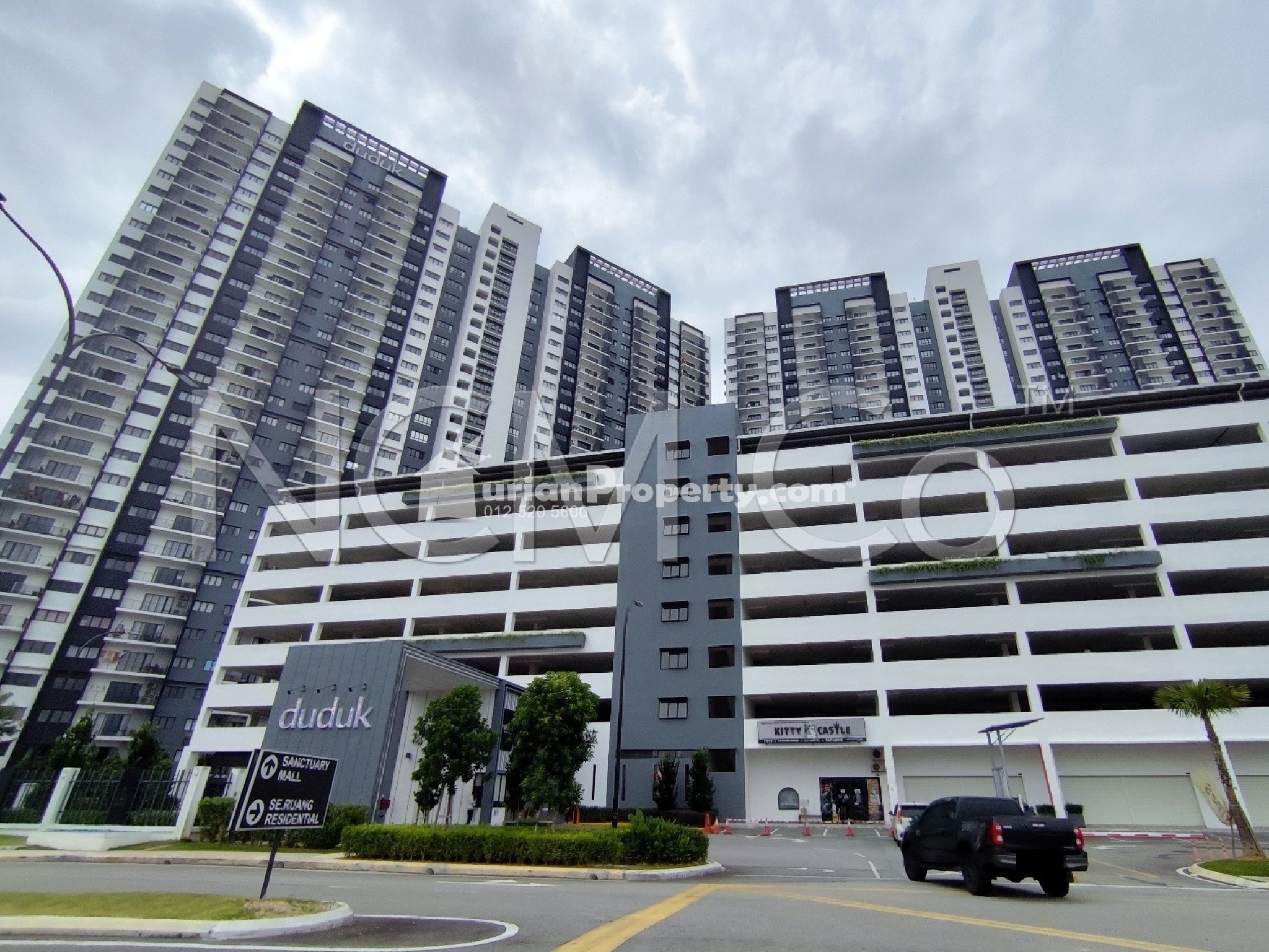 Serviced Residence For Auction at Duduk Se.Ruang