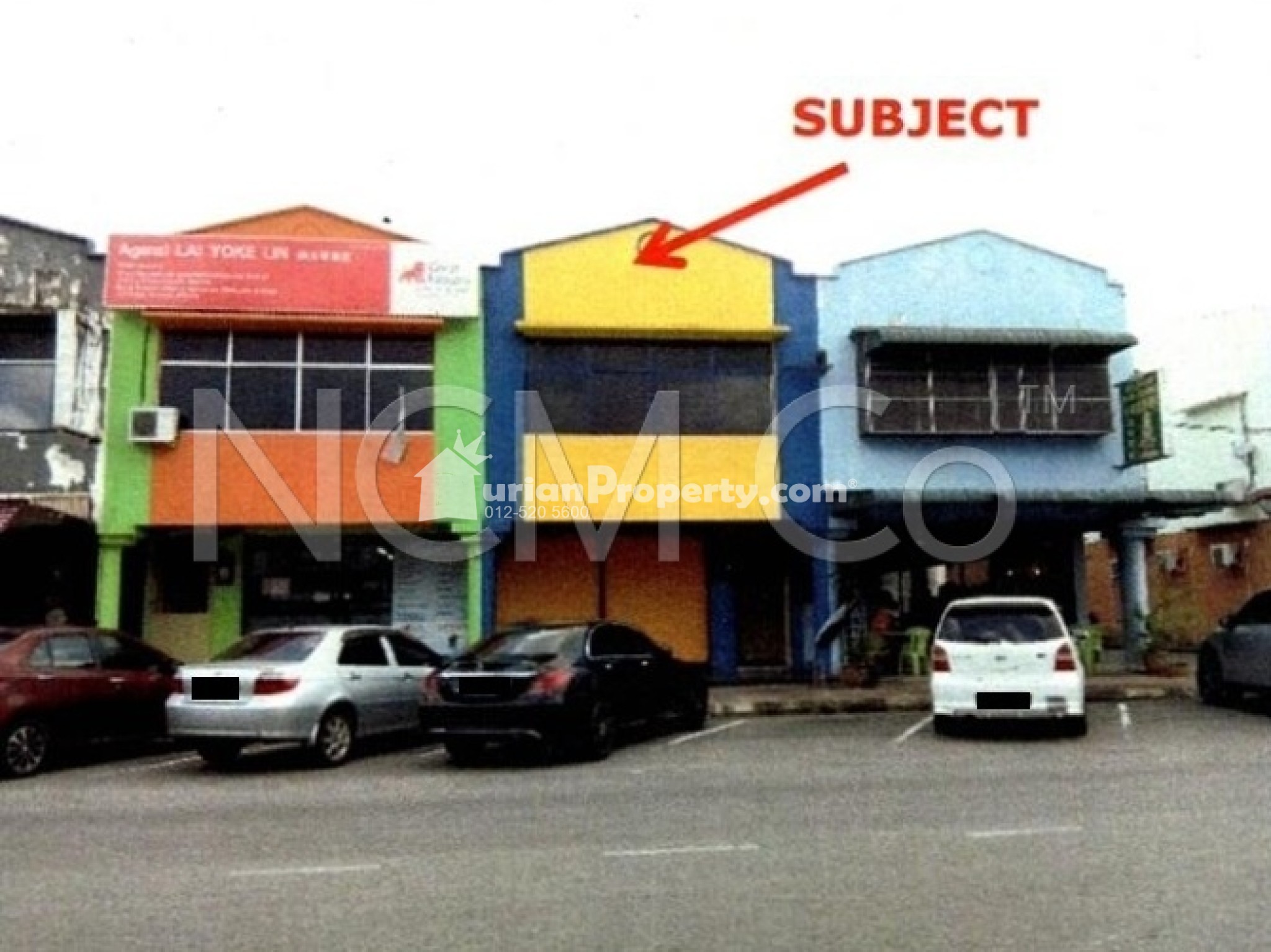 Bungalow House For Auction at Taman Inderapura