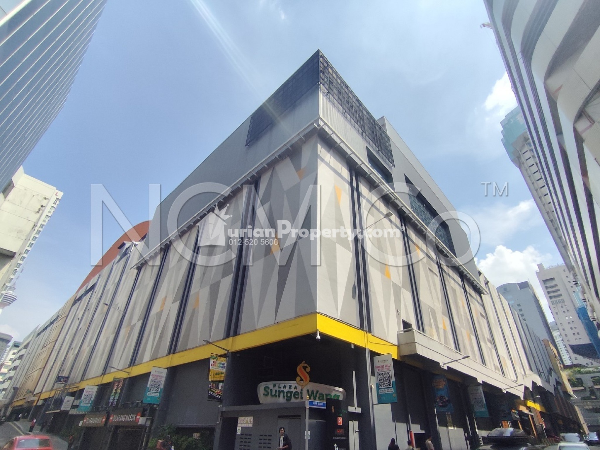 Retail Space For Auction at Sungei Wang Plaza