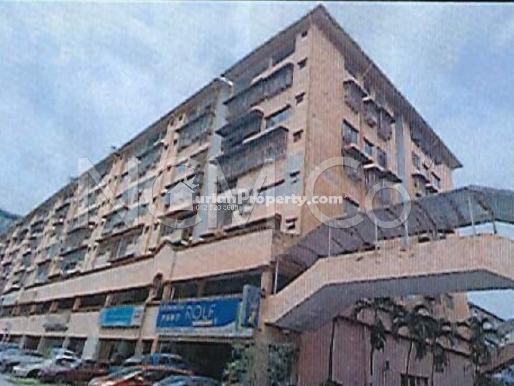 Apartment For Auction at Putra Ria Apartment