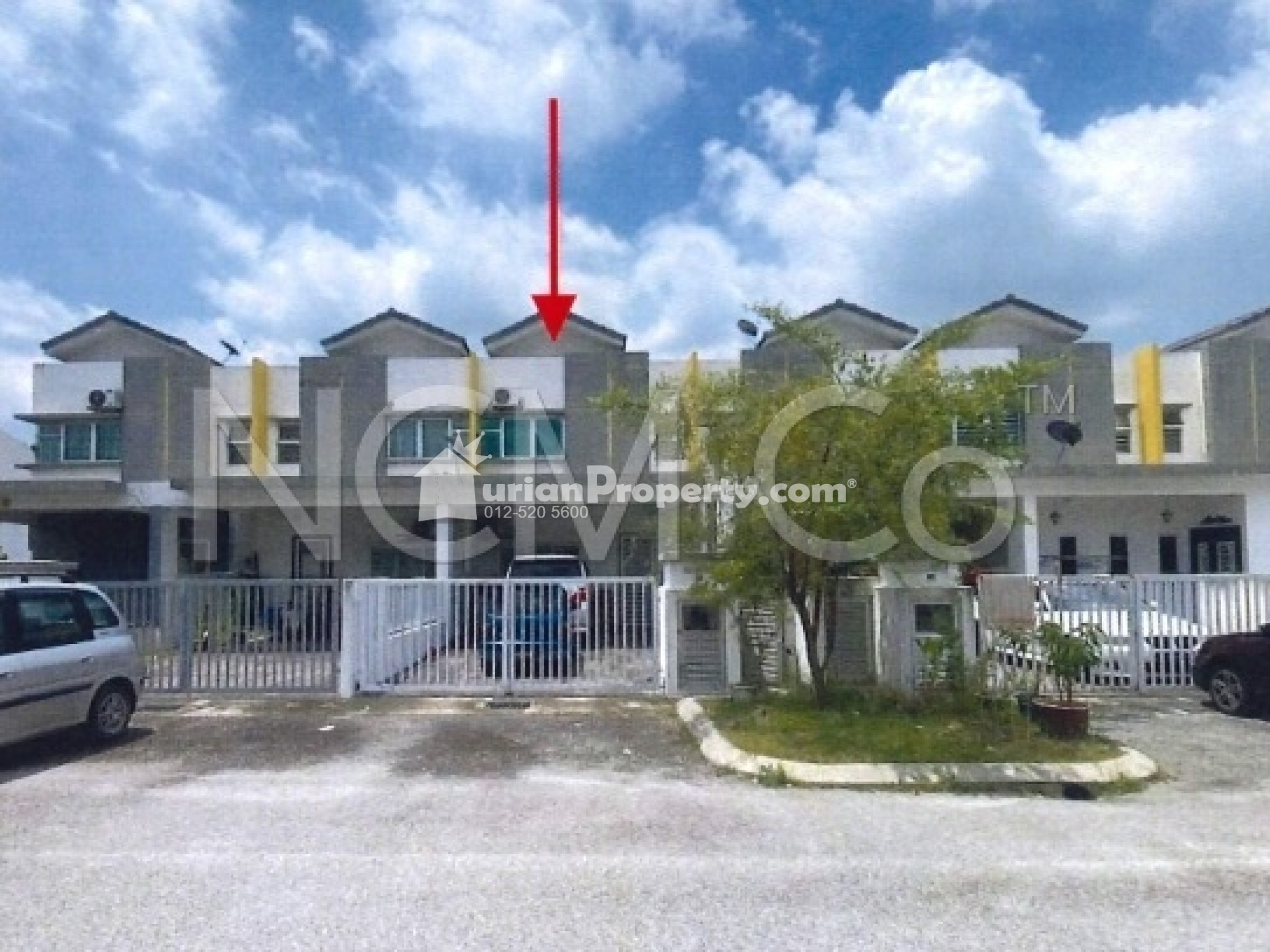 Terrace House For Auction at Hill park @ Shah Alam North