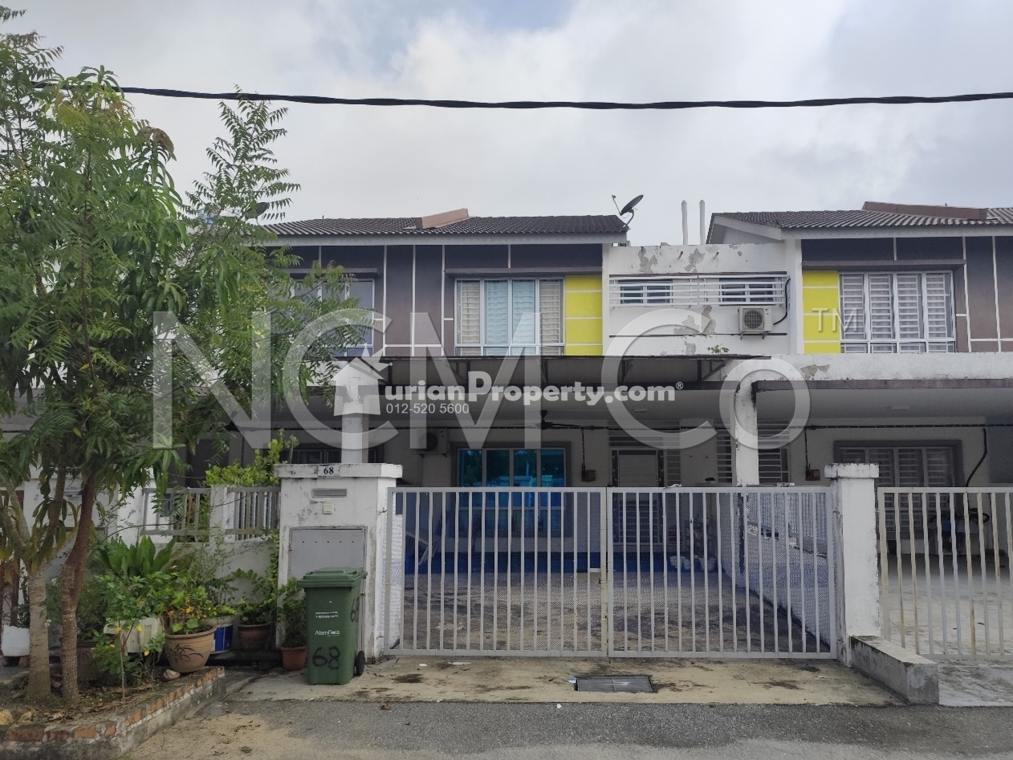 Terrace House For Auction at Taman Sutera