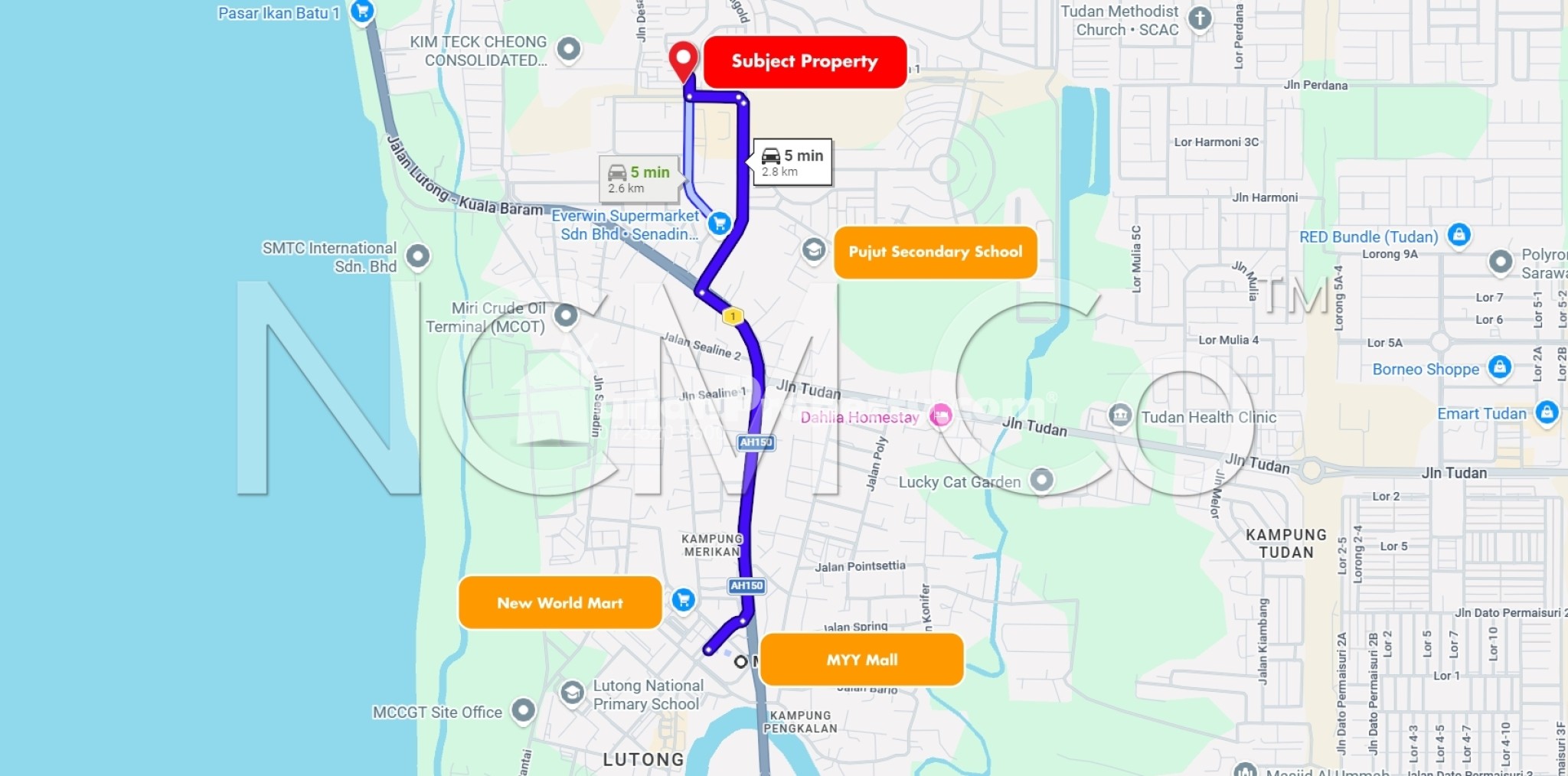 Semi D For Auction at Miri