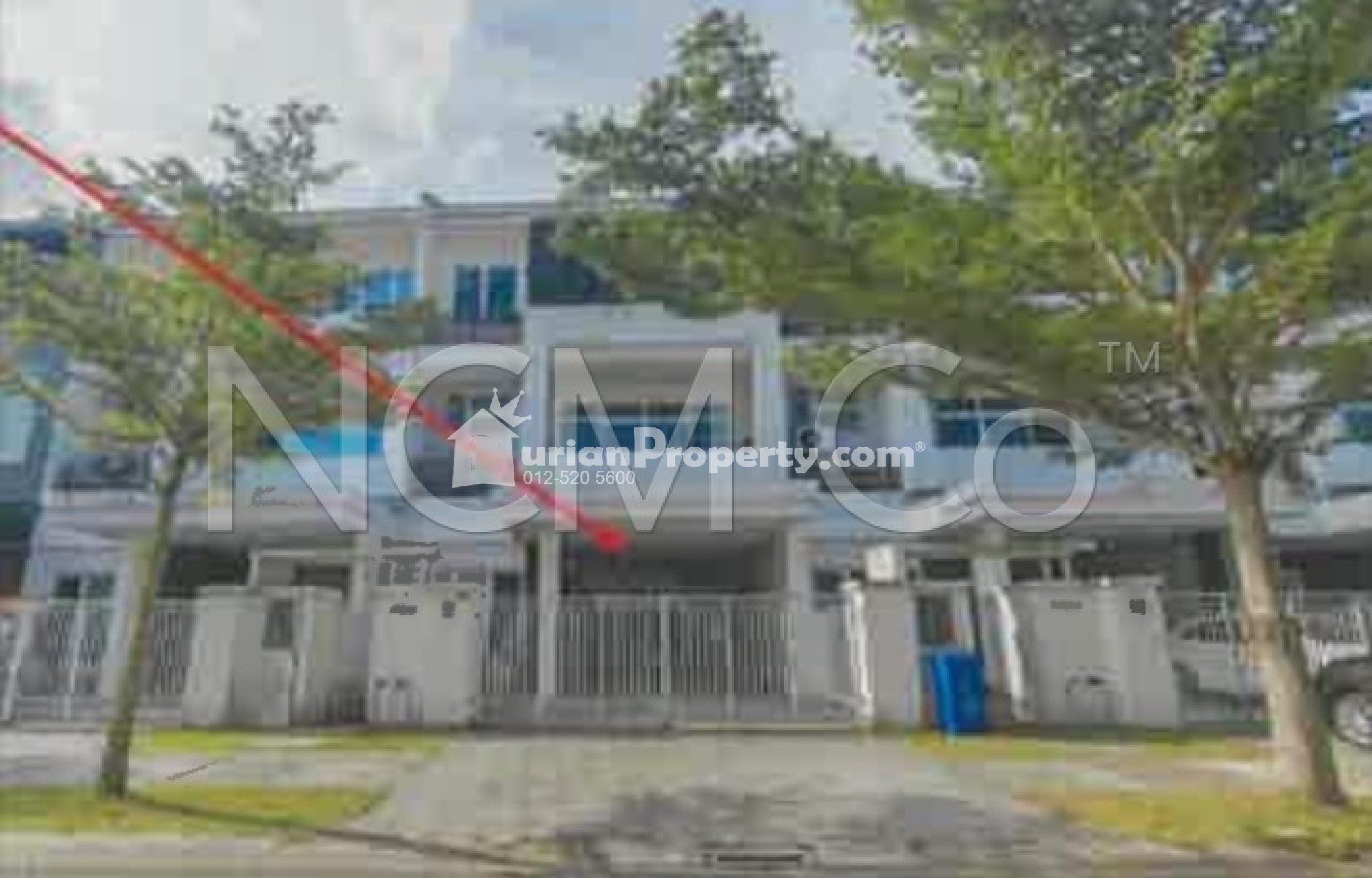 Terrace House For Auction at Bukit Jelutong