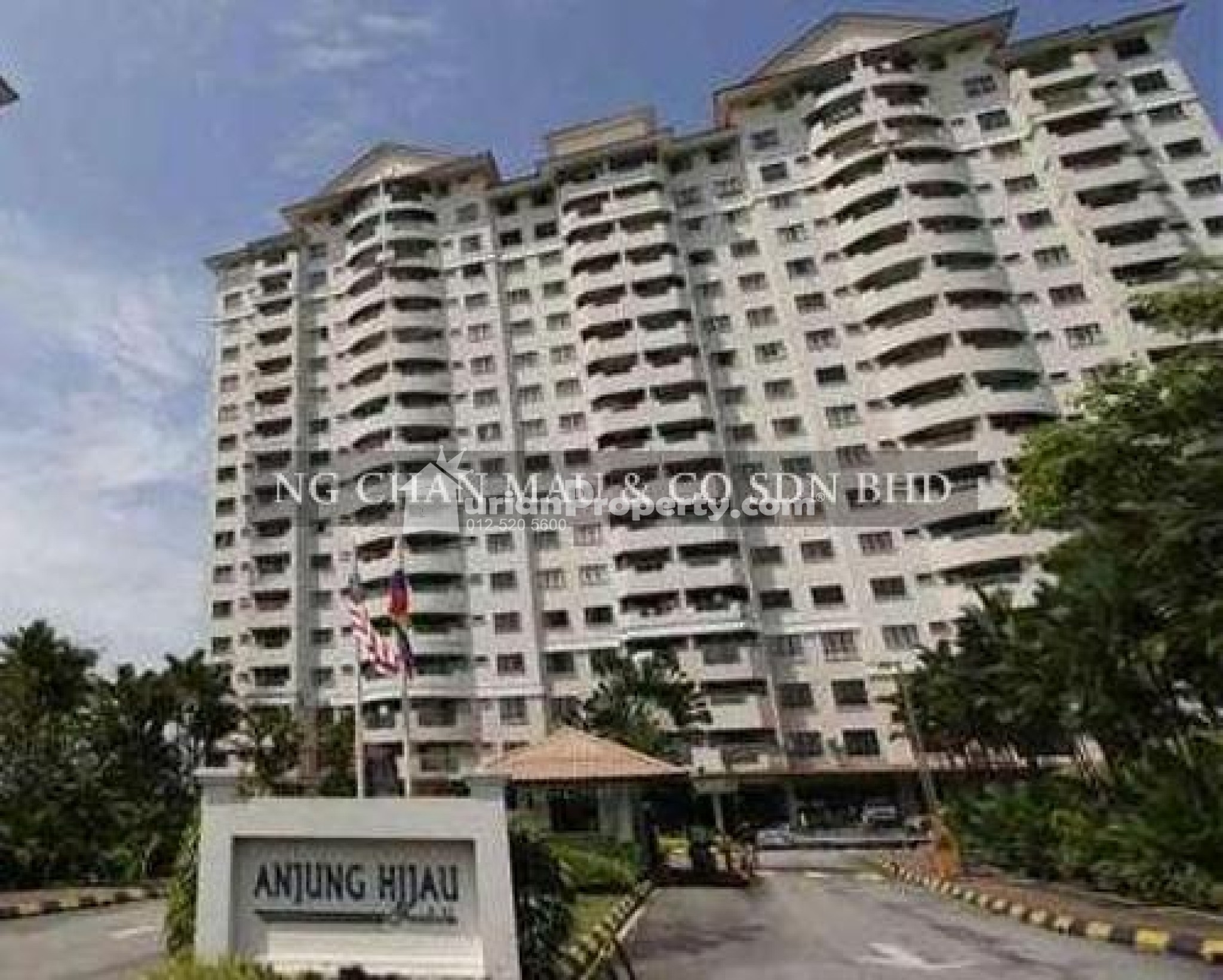 Apartment For Auction at Anjung Hijau