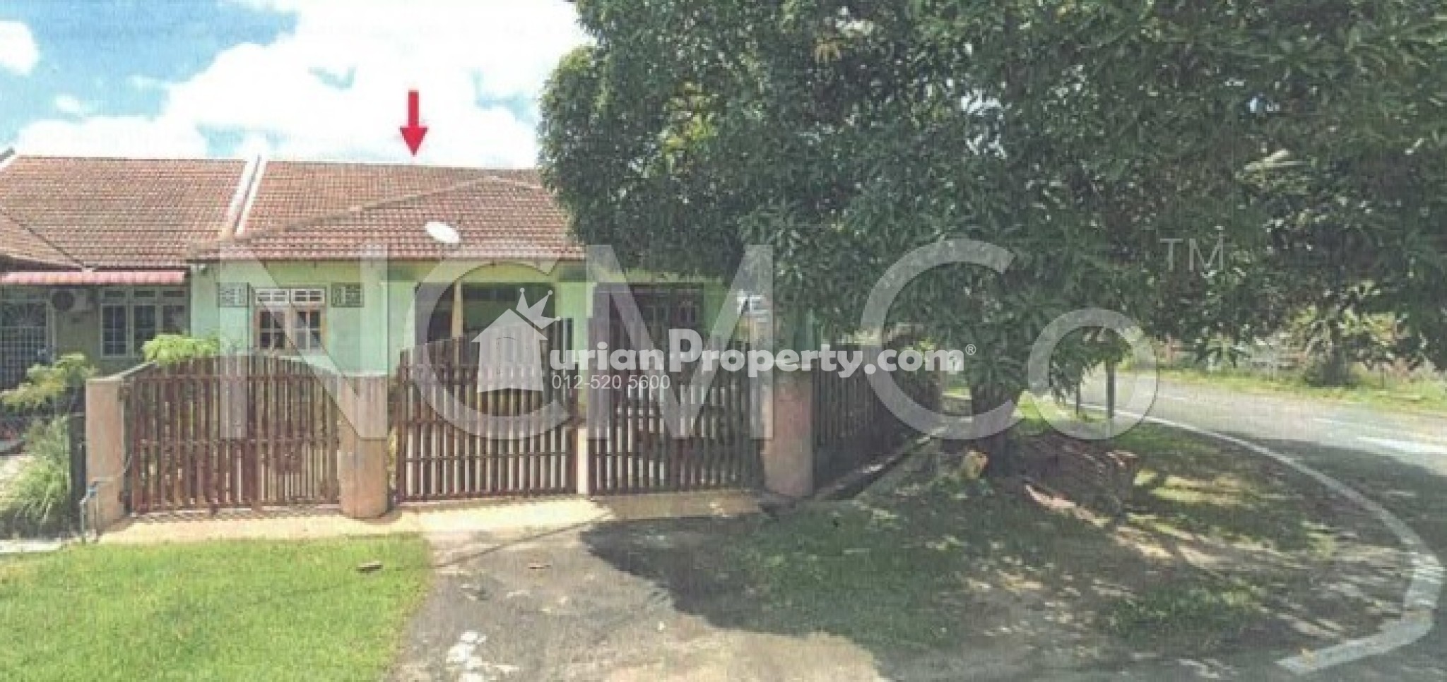 Terrace House For Auction at Taman Inderapura