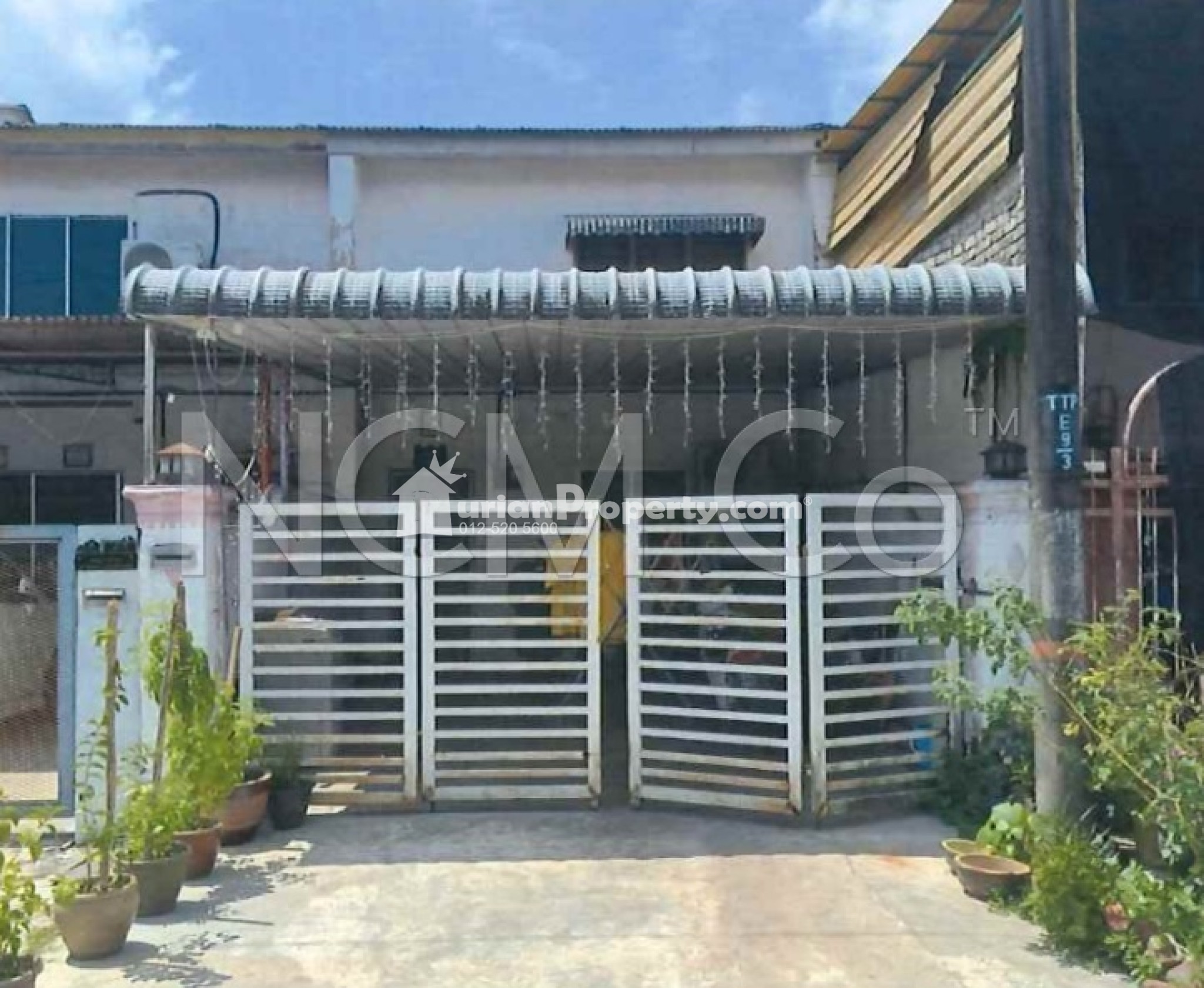Terrace House For Auction at Taman Tunku Putra