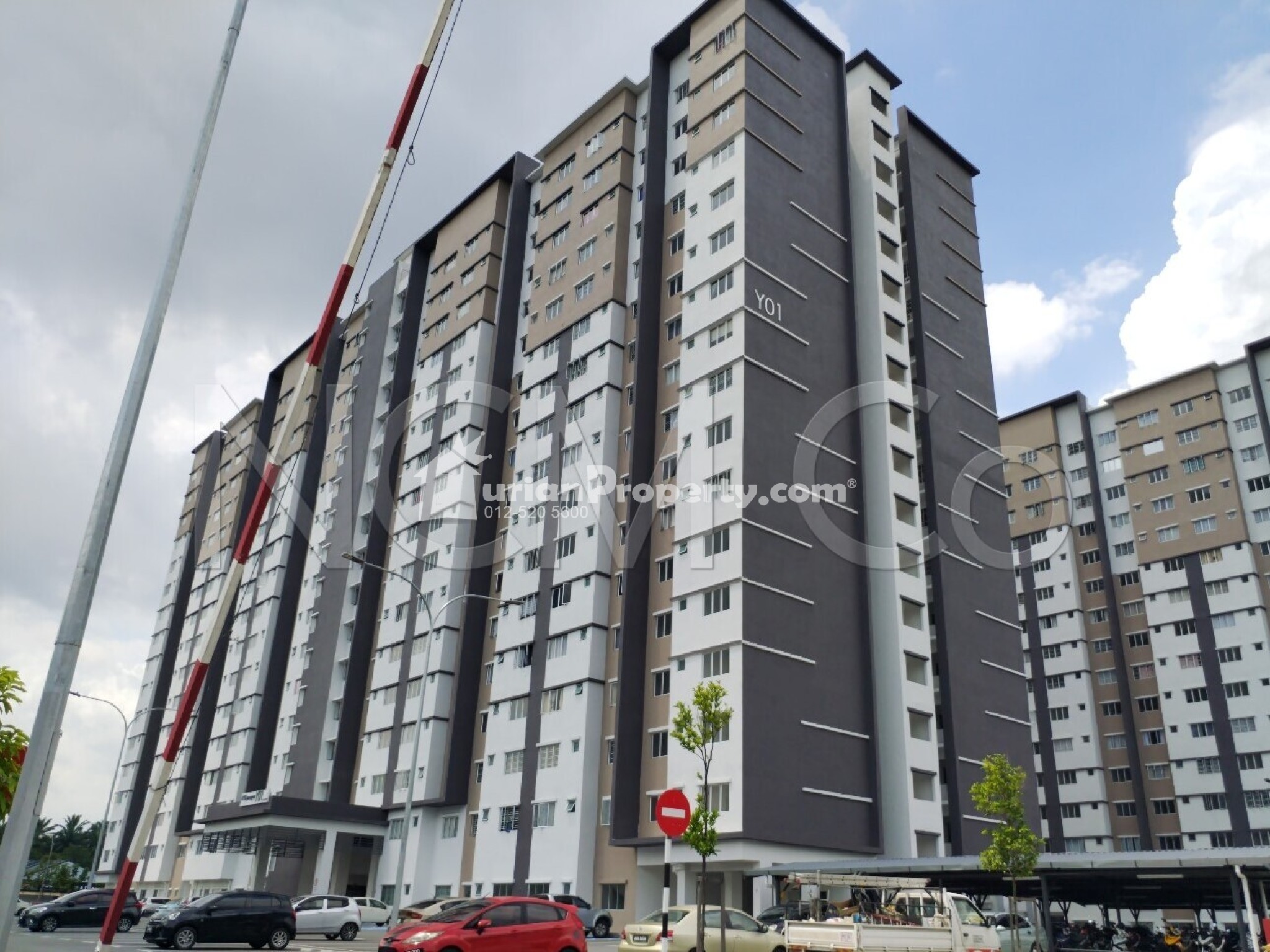 Apartment For Auction at Pangsapuri Selangorku Kayangan