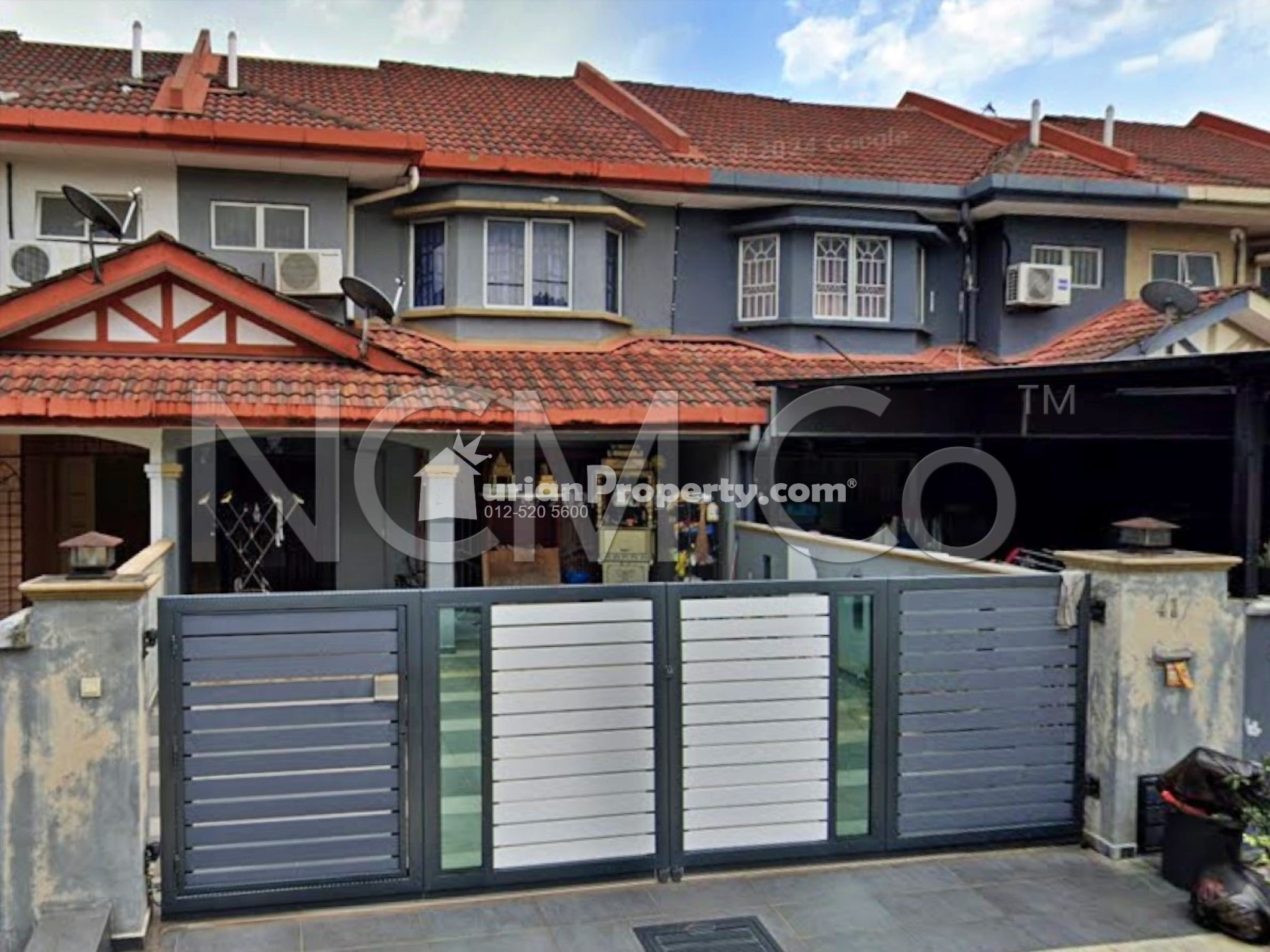 Terrace House For Auction at Taman Teluk Gedung Indah