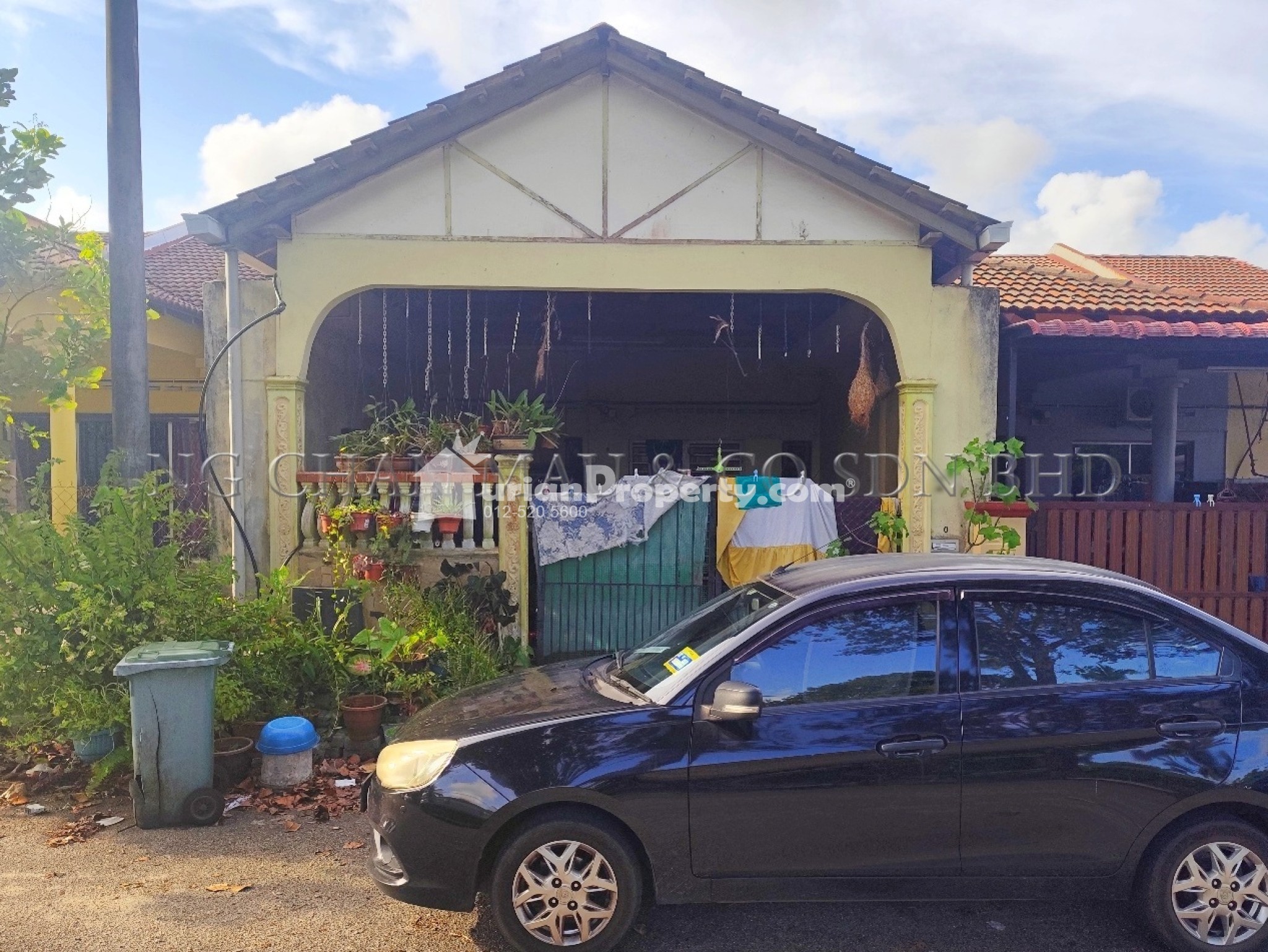 Terrace House For Auction at Kampung Sungai Karang Darat