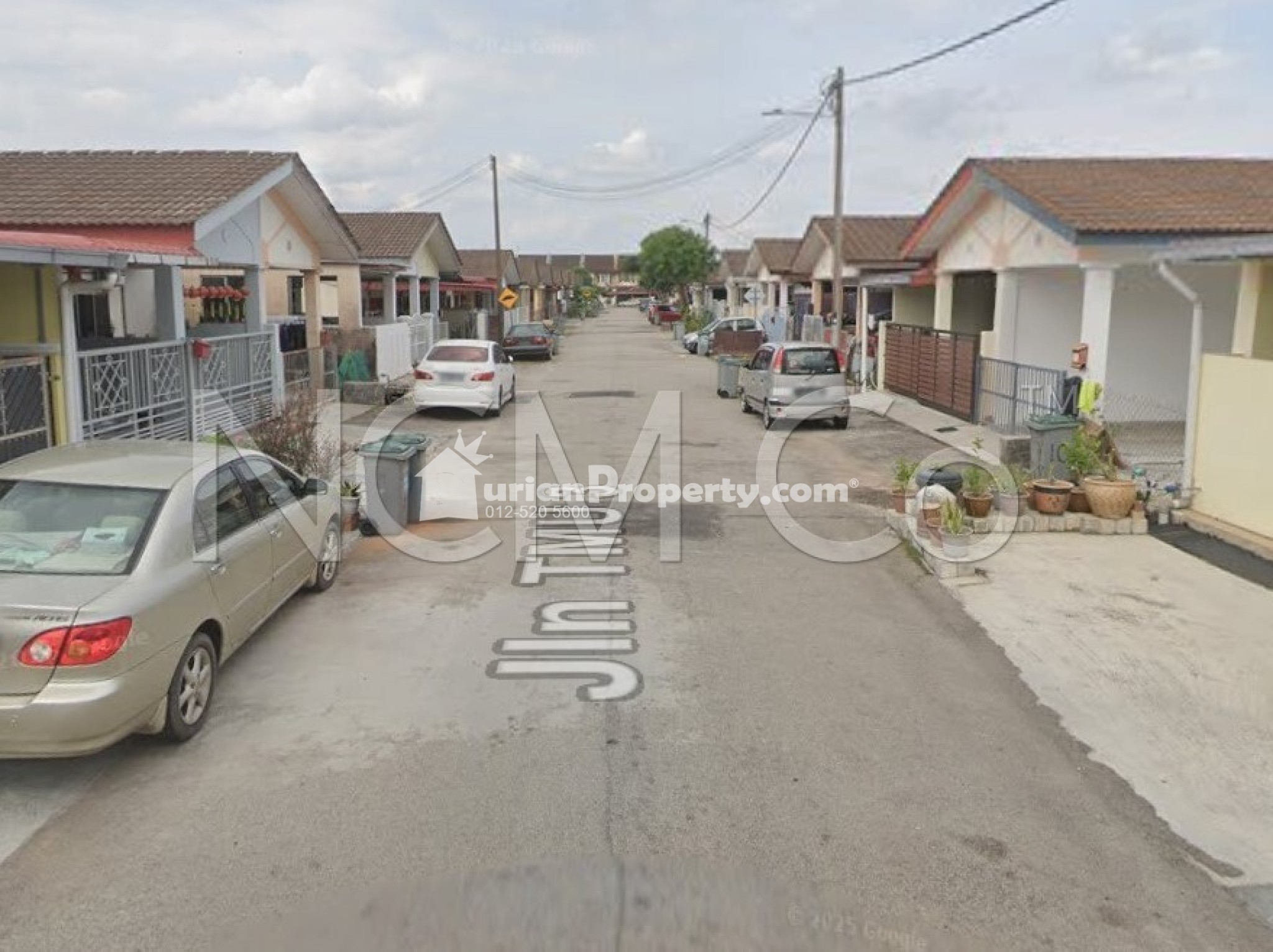 Terrace House For Auction at Taman Tanjung Minyak Utama