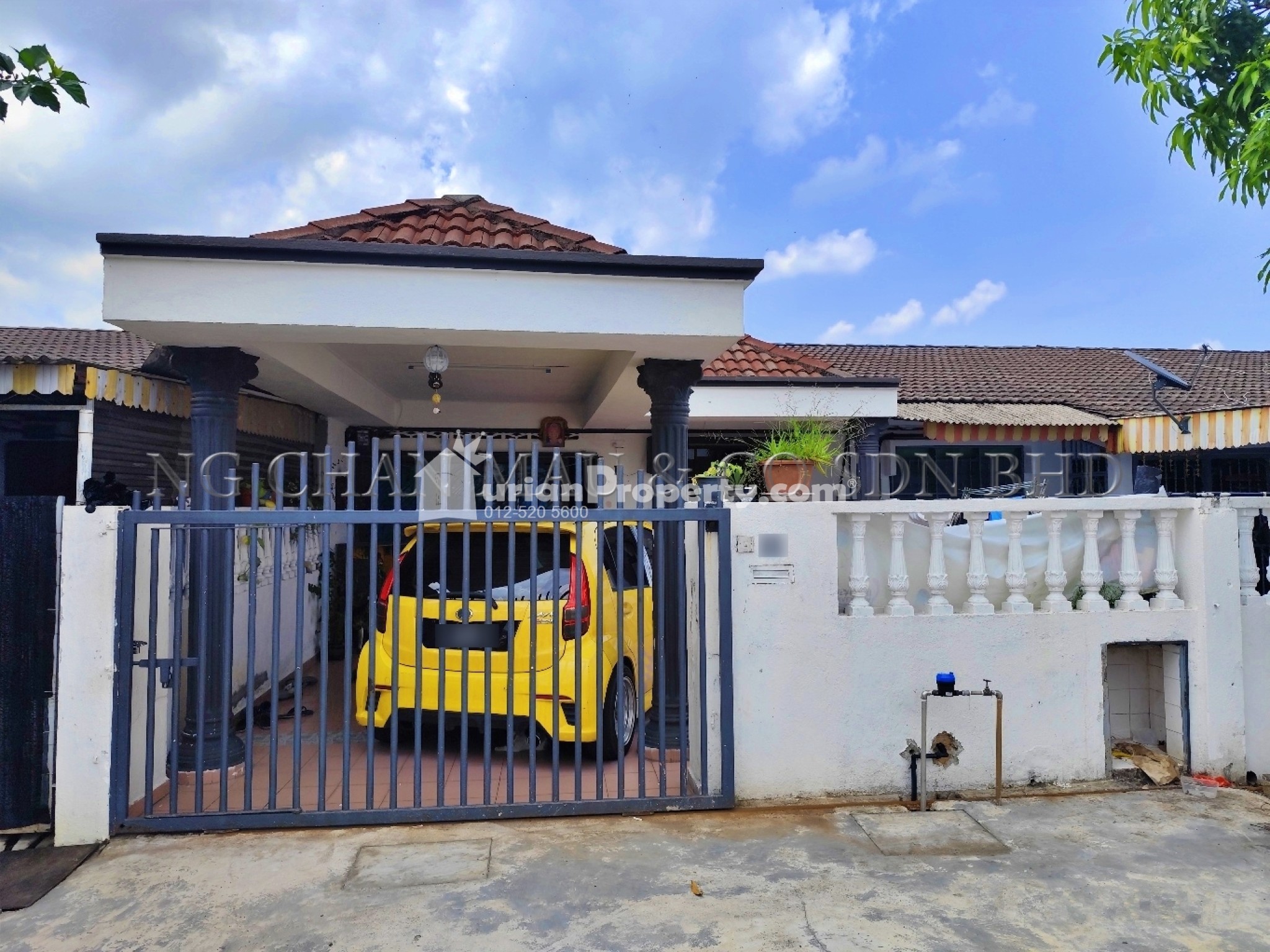 Terrace House For Auction at Taman Sentosa