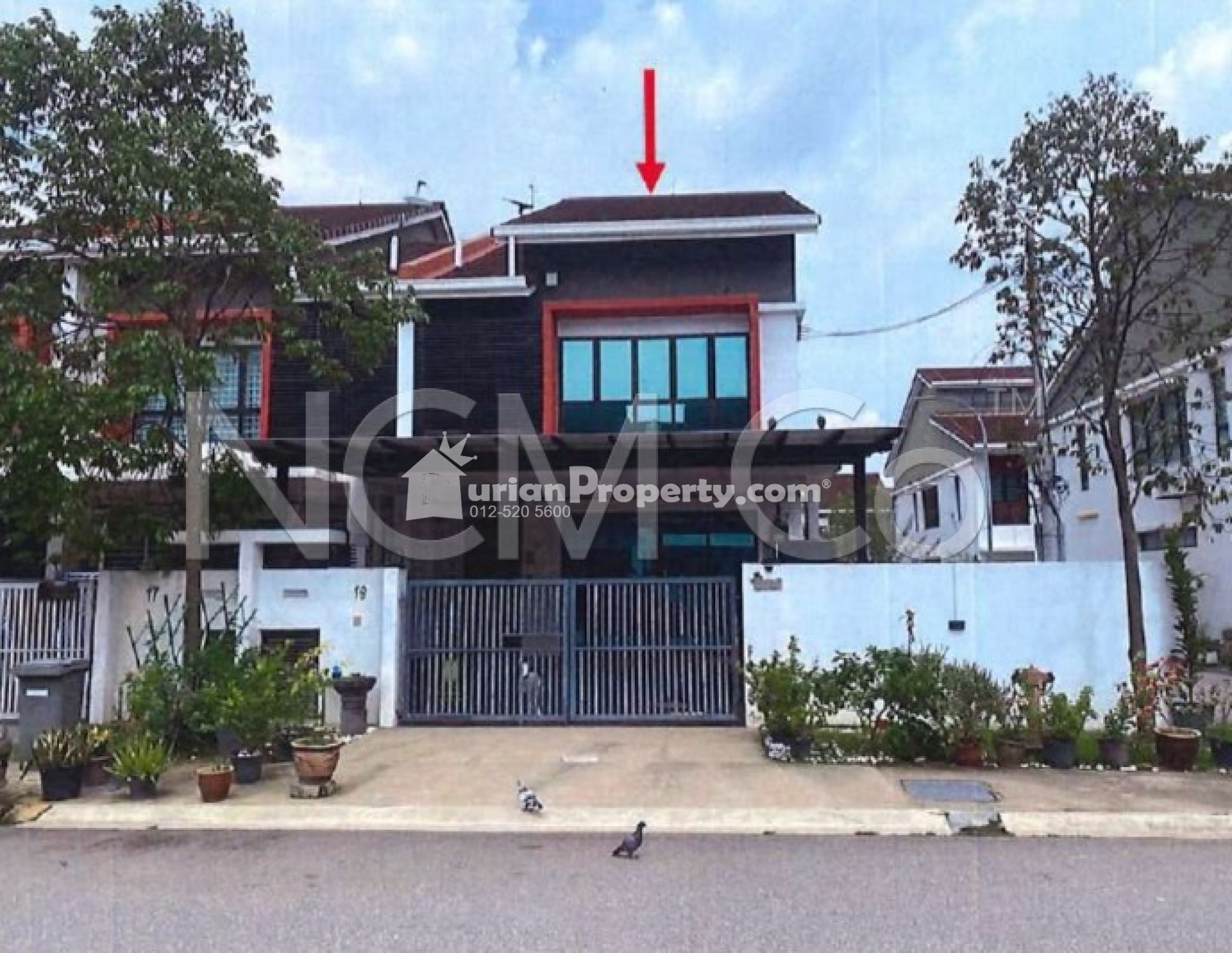 Terrace House For Auction at Bandar Bukit Raja