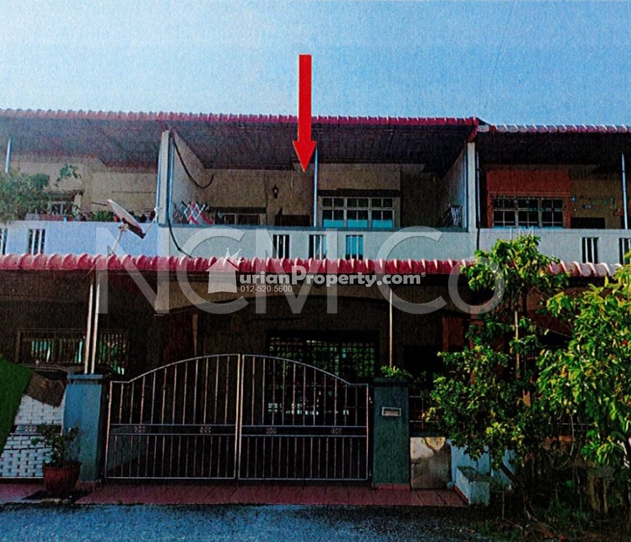 Terrace House For Auction at Taman Manjung Point