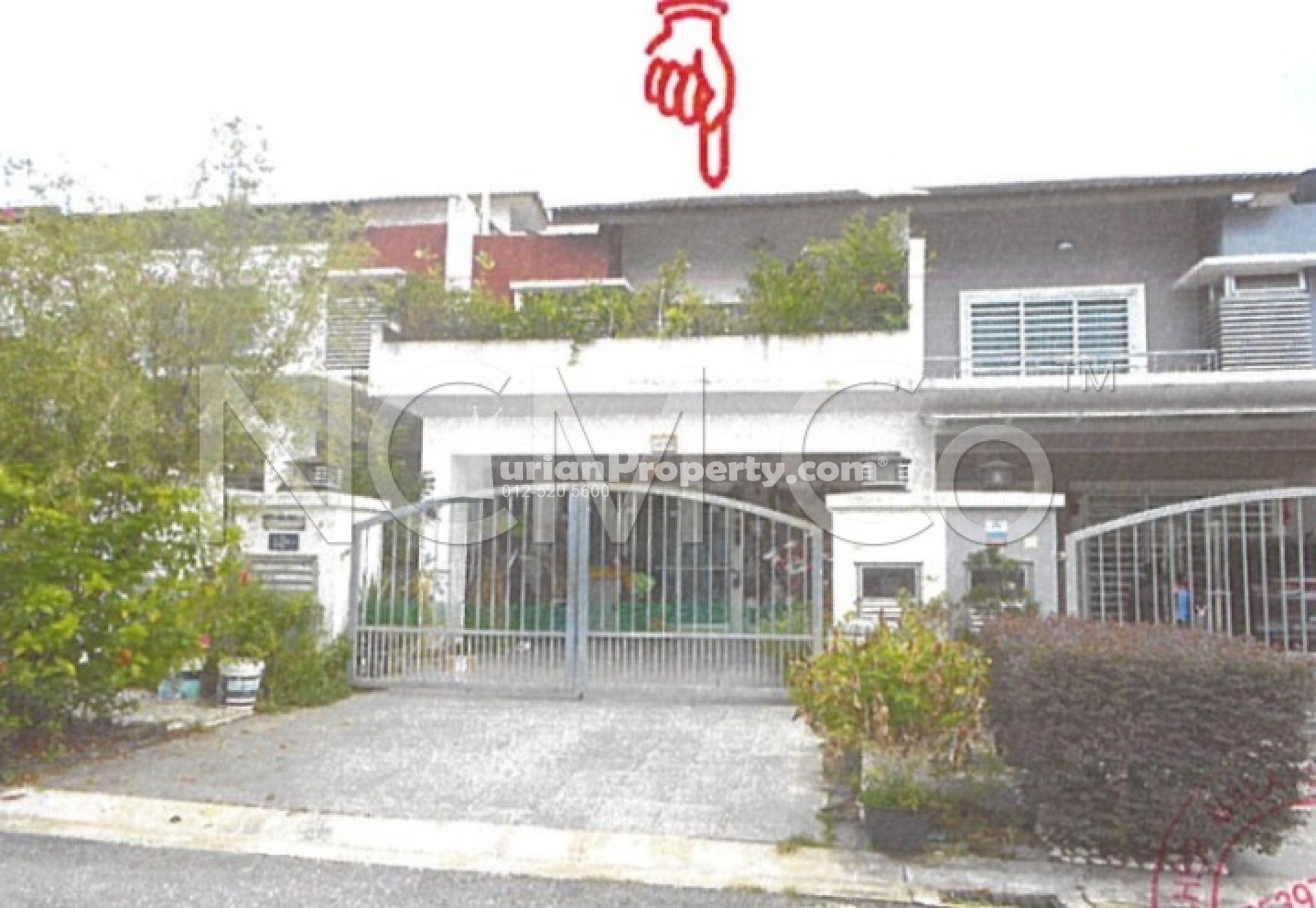 Terrace House For Auction at Saujana Tropika