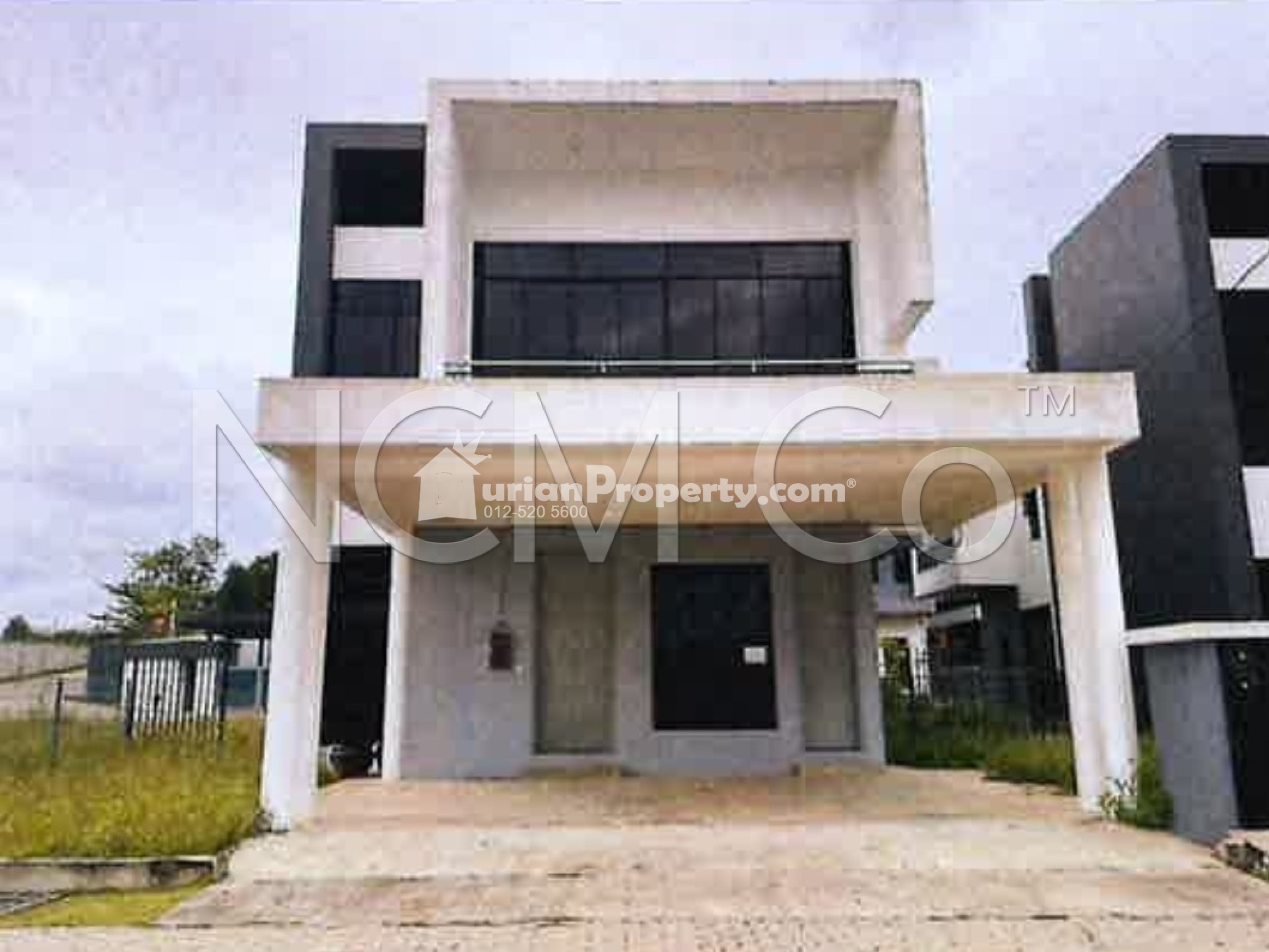 Bungalow House For Auction at Mentakab