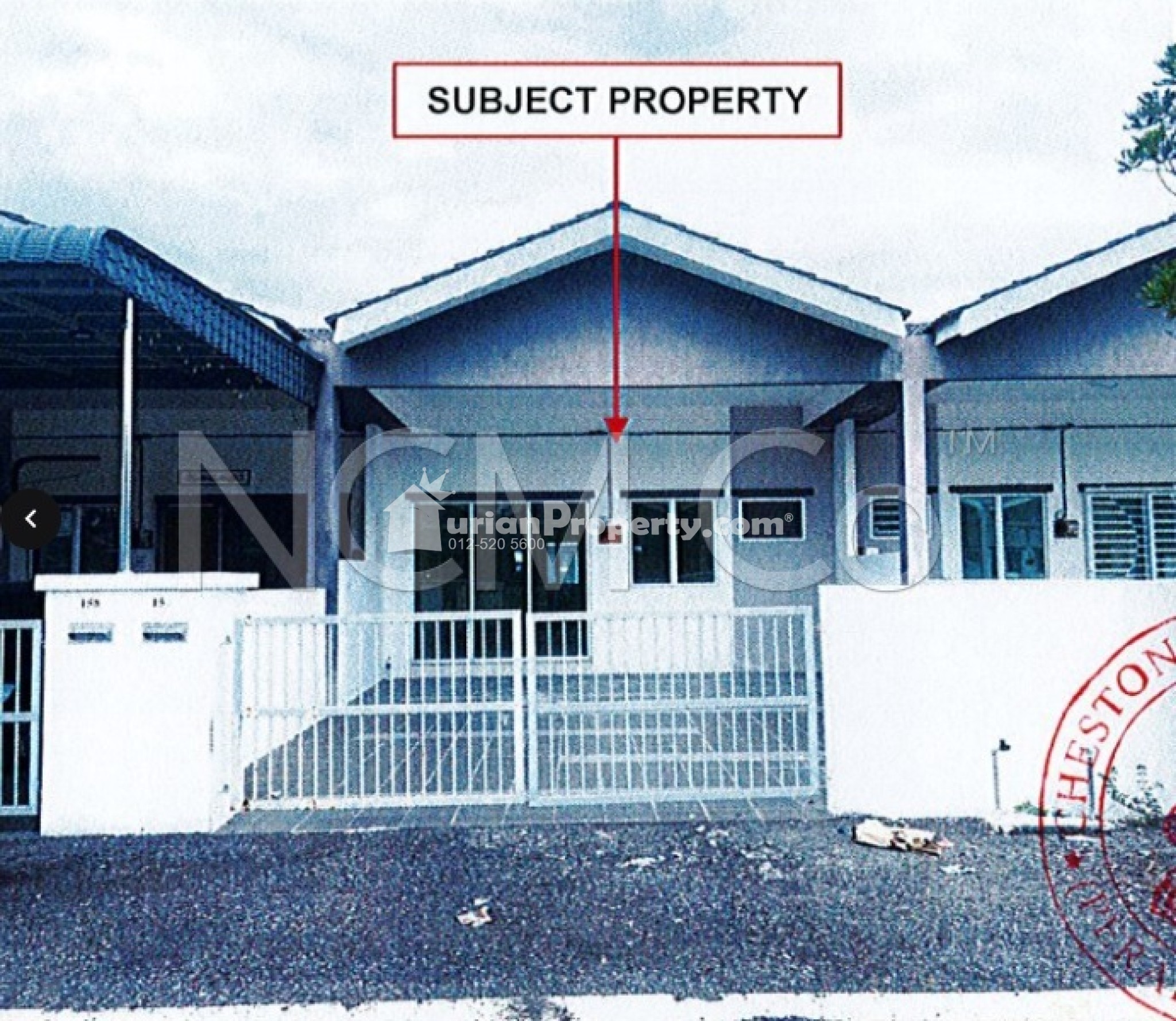 Terrace House For Auction at Bidoria Residensi