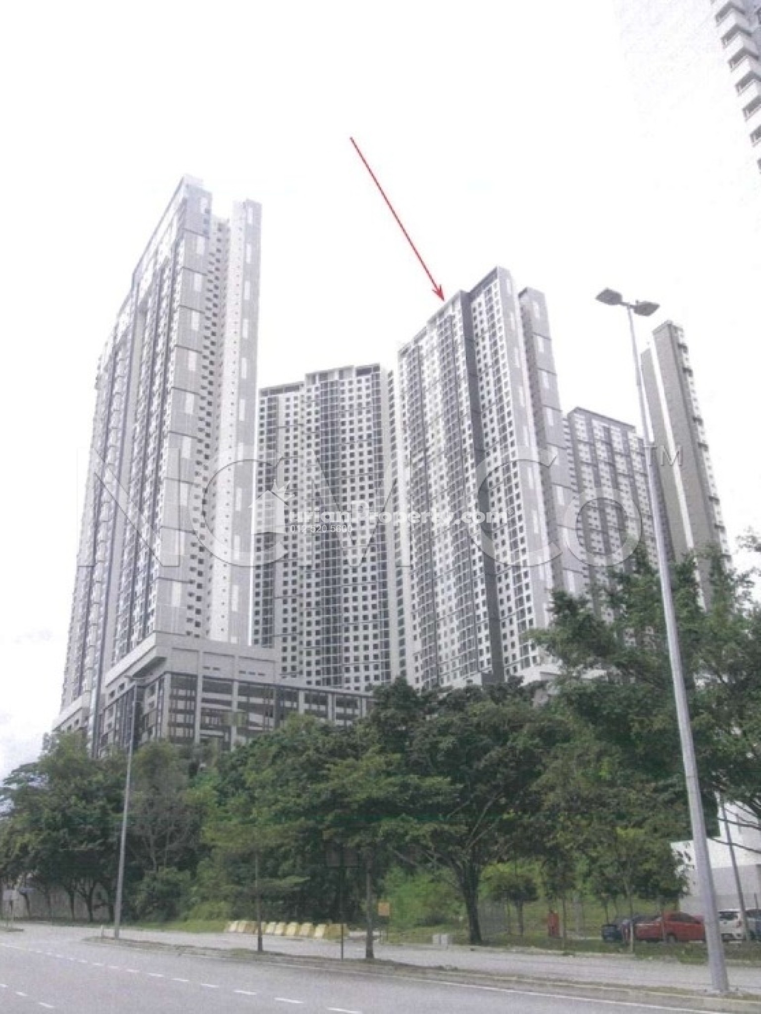 Apartment For Auction at Residensi Bintang